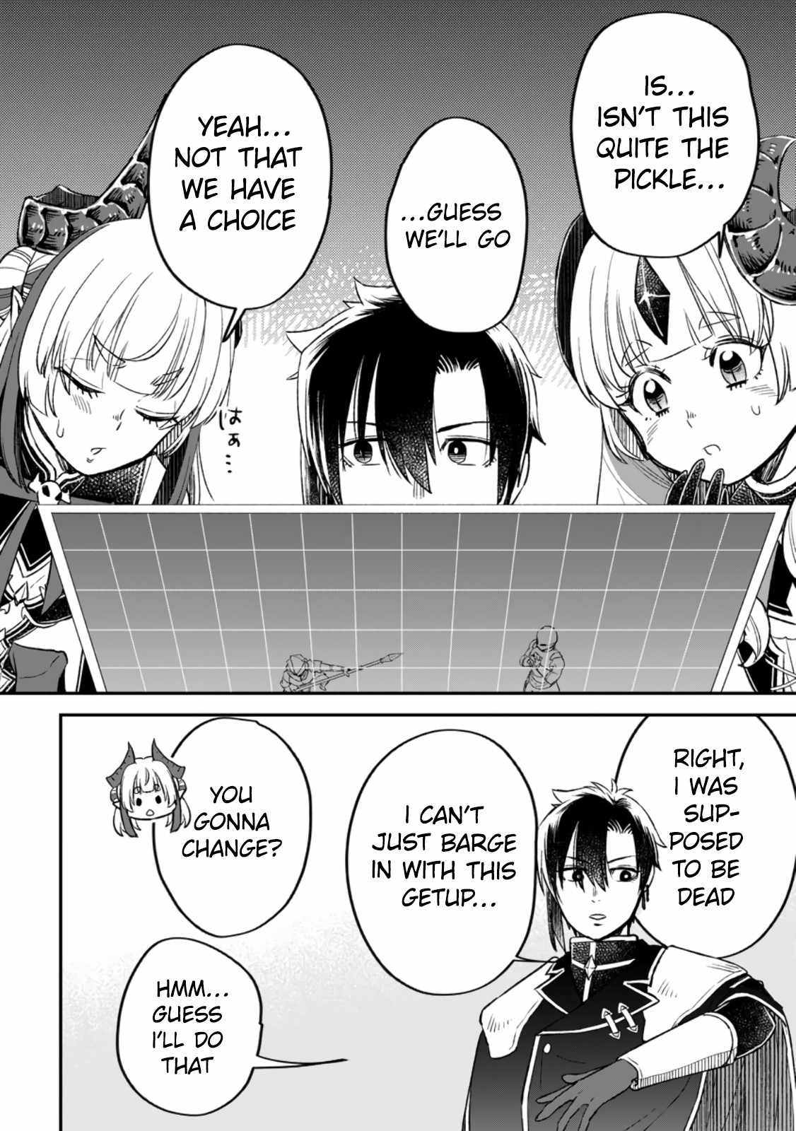 I Was Exiled From The Heroes’ Party So I Tried Raising The Demon Lord To Be Unbelievably Strong chapter 10 page 8