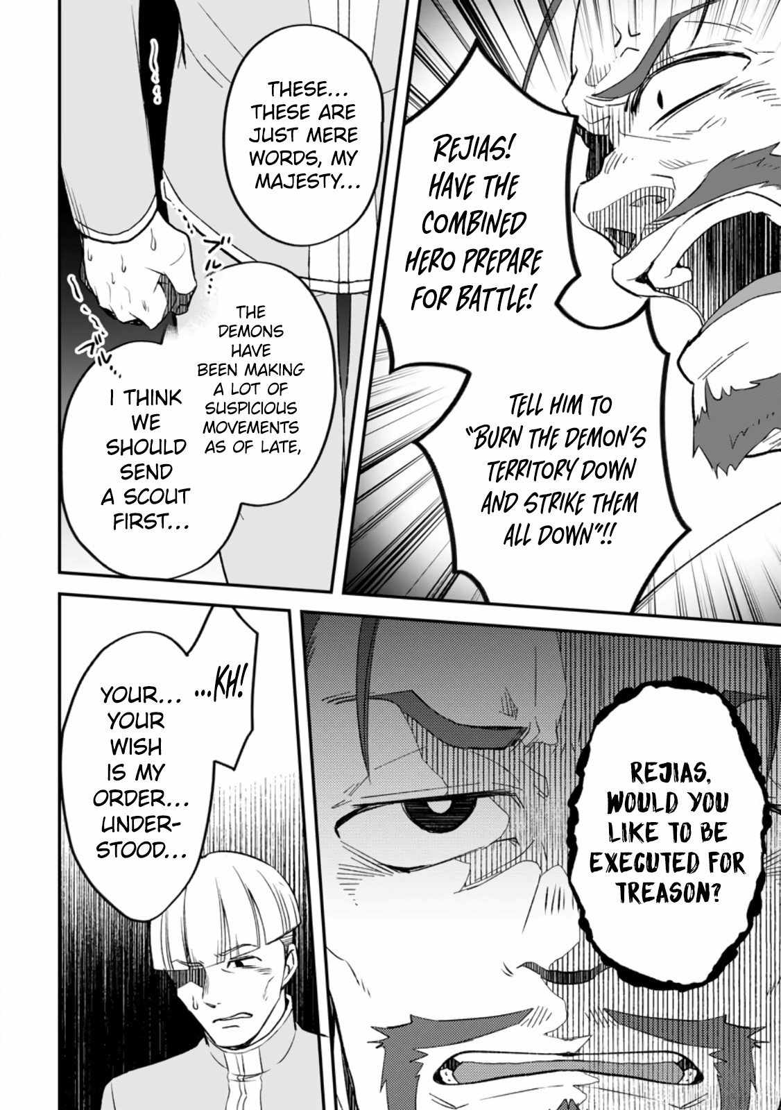 I Was Exiled From The Heroes’ Party So I Tried Raising The Demon Lord To Be Unbelievably Strong chapter 11 page 22