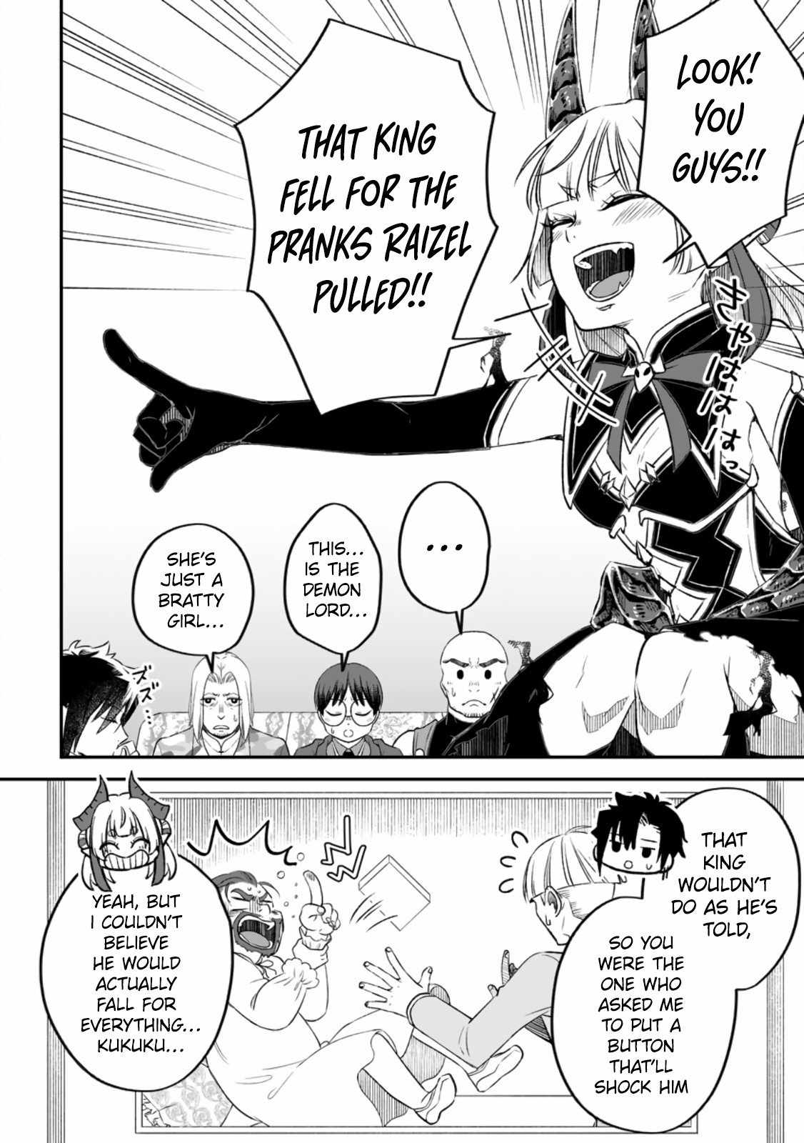 I Was Exiled From The Heroes’ Party So I Tried Raising The Demon Lord To Be Unbelievably Strong chapter 11 page 24