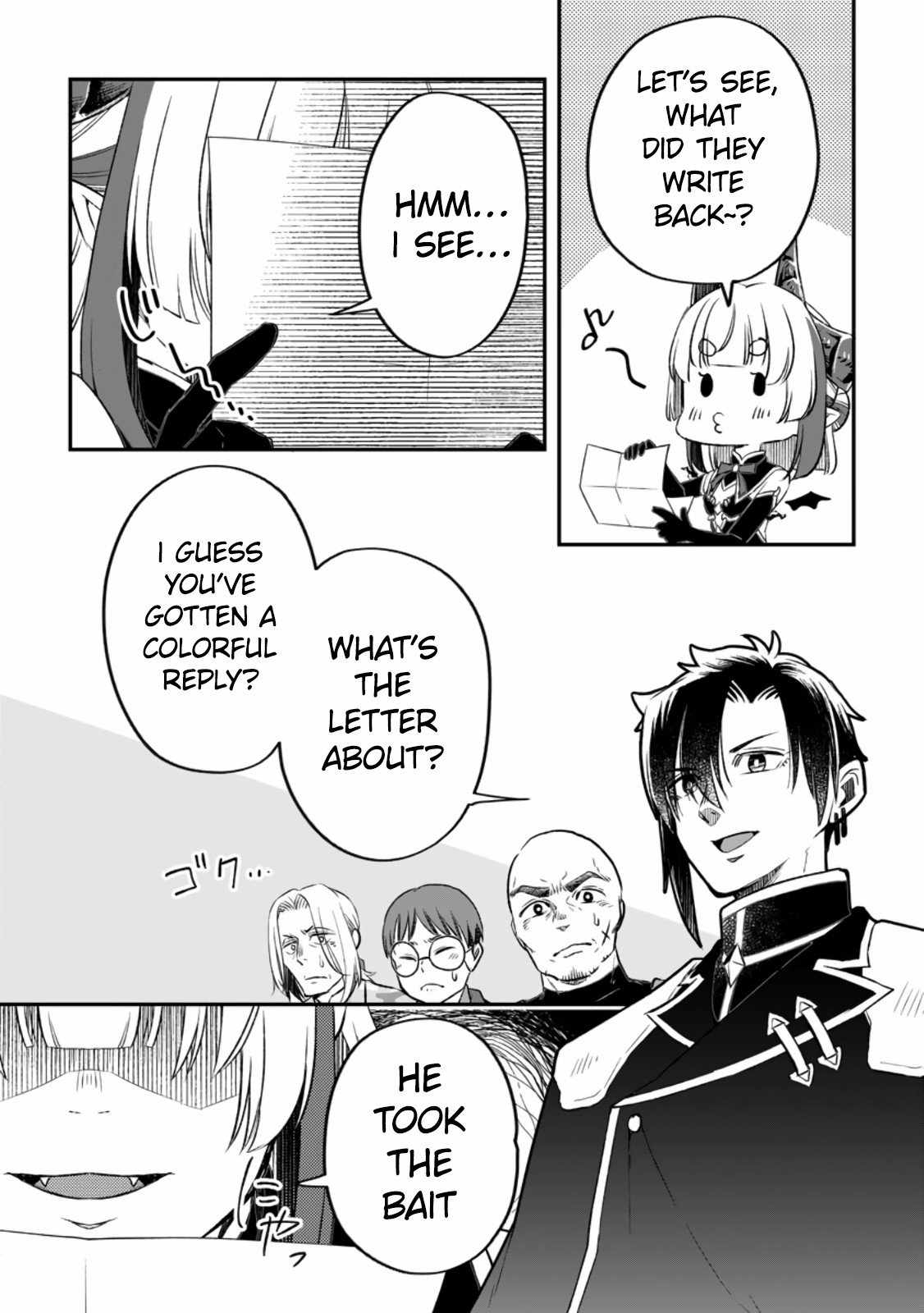 I Was Exiled From The Heroes’ Party So I Tried Raising The Demon Lord To Be Unbelievably Strong chapter 11 page 27