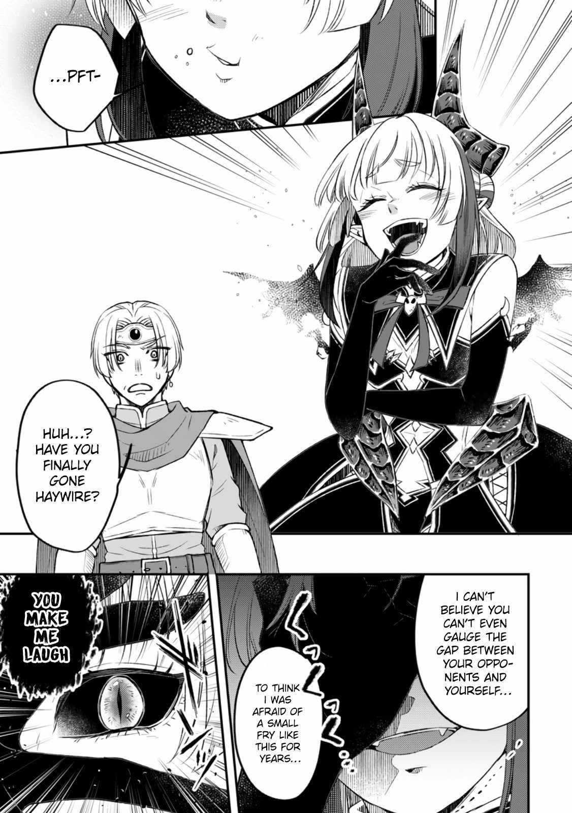 I Was Exiled From The Heroes’ Party So I Tried Raising The Demon Lord To Be Unbelievably Strong chapter 12 page 13