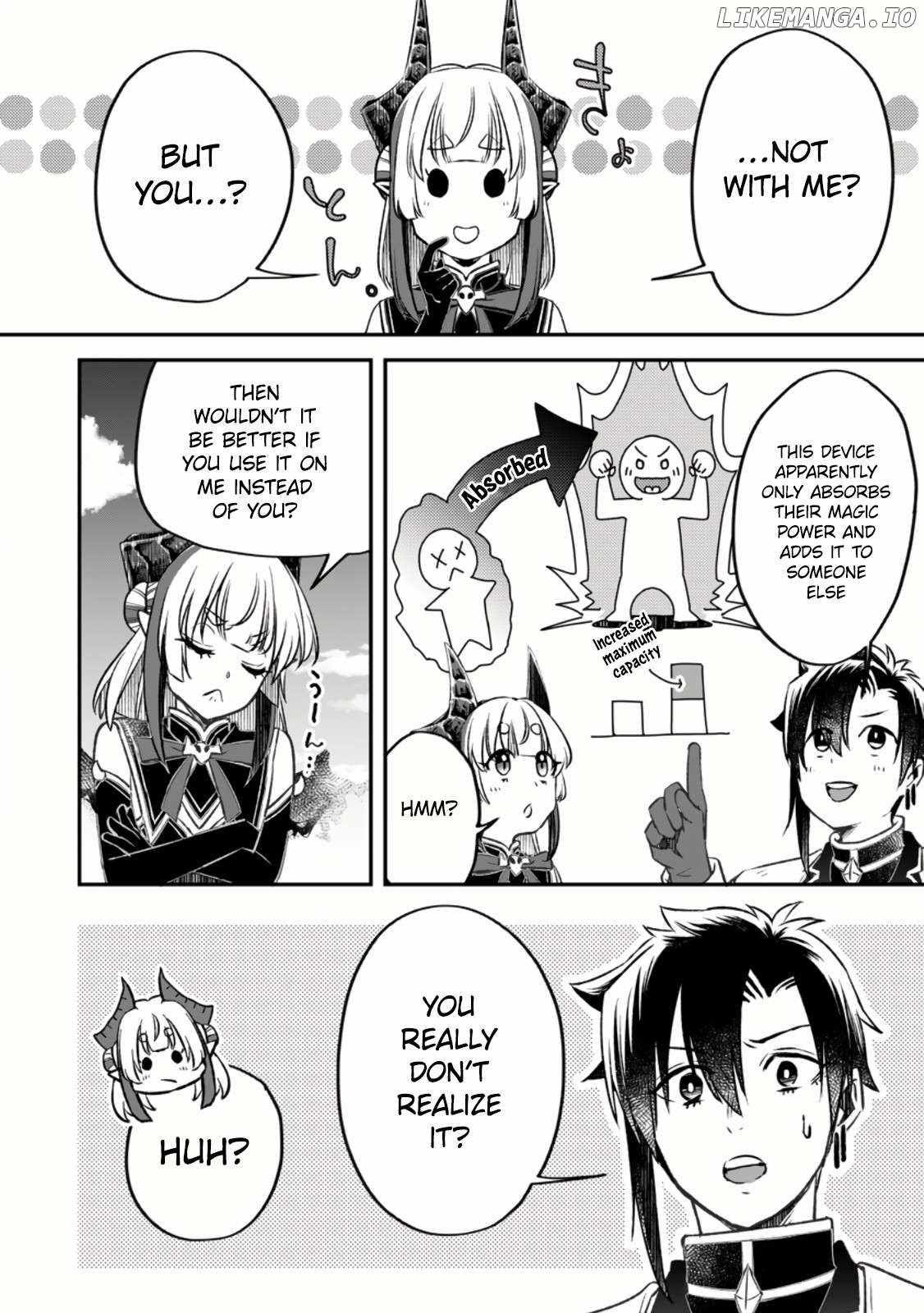 I Was Exiled From The Heroes’ Party So I Tried Raising The Demon Lord To Be Unbelievably Strong chapter 13.1 page 10