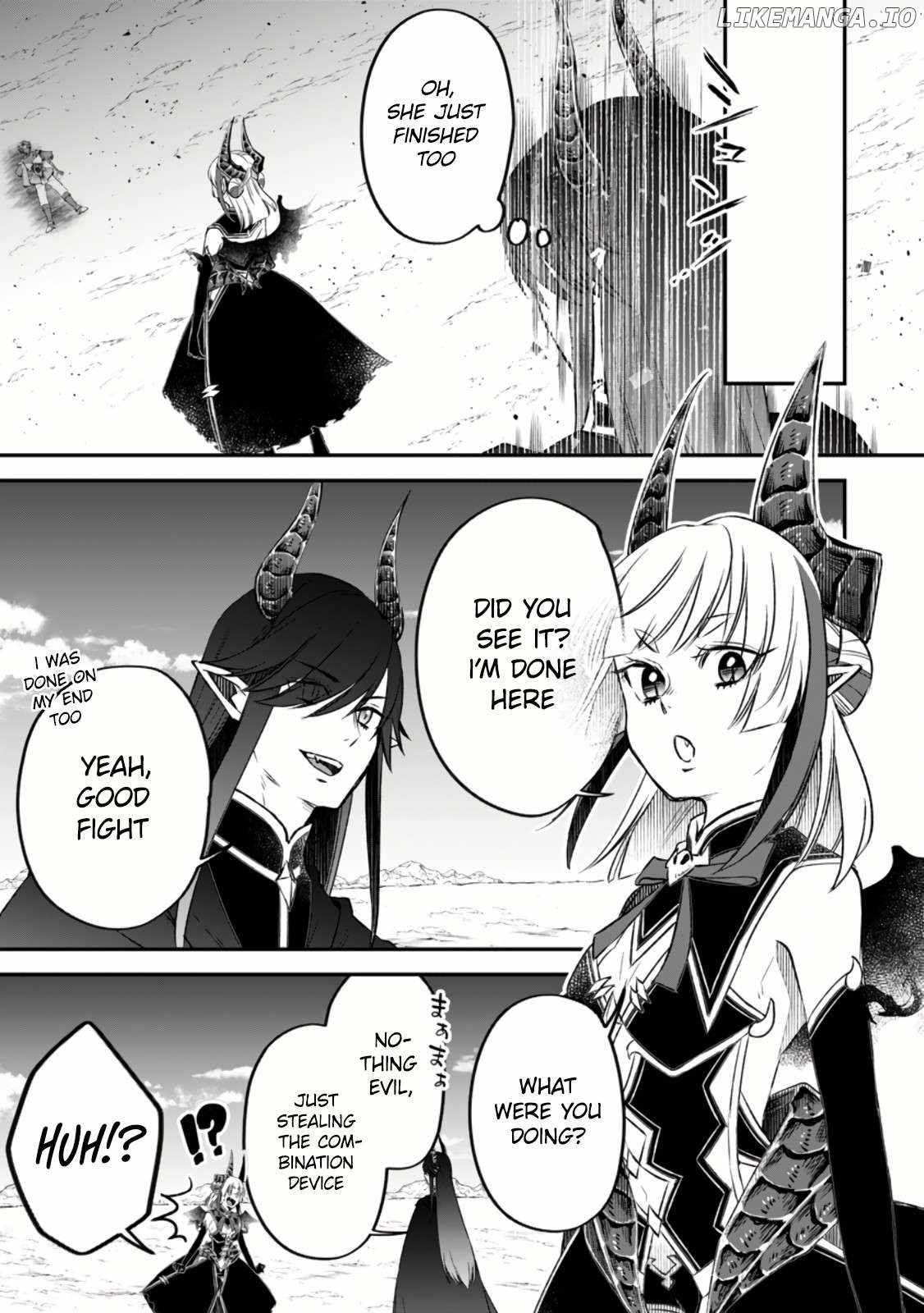 I Was Exiled From The Heroes’ Party So I Tried Raising The Demon Lord To Be Unbelievably Strong chapter 13.1 page 7