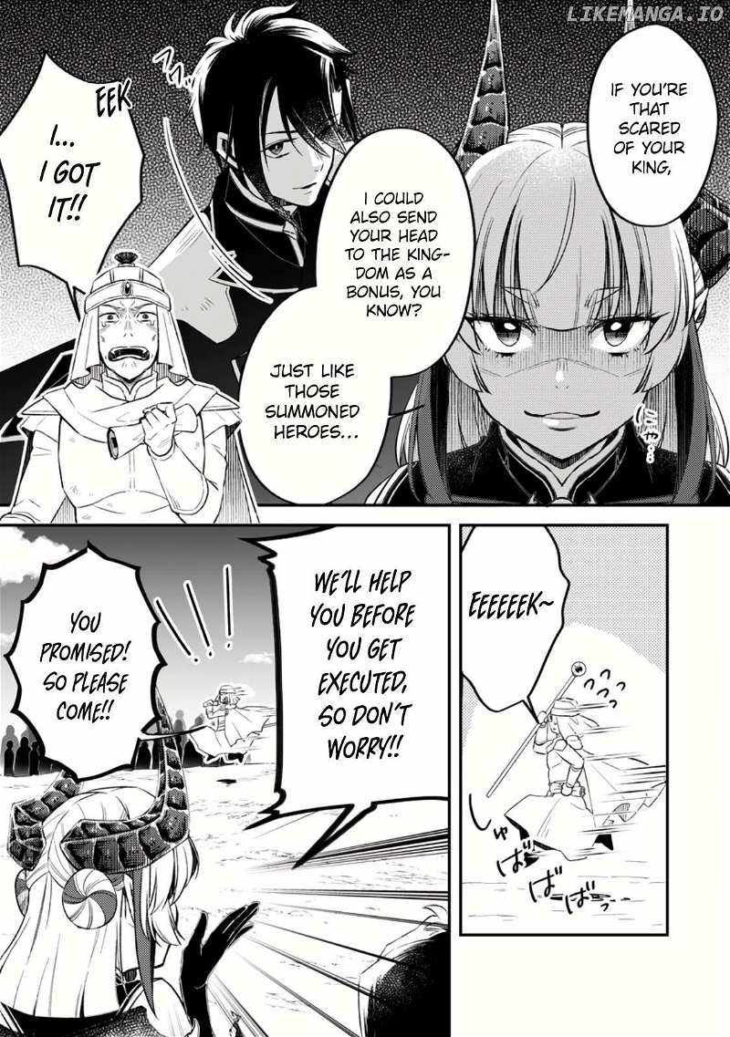 I Was Exiled From The Heroes’ Party So I Tried Raising The Demon Lord To Be Unbelievably Strong chapter 13.2 page 11