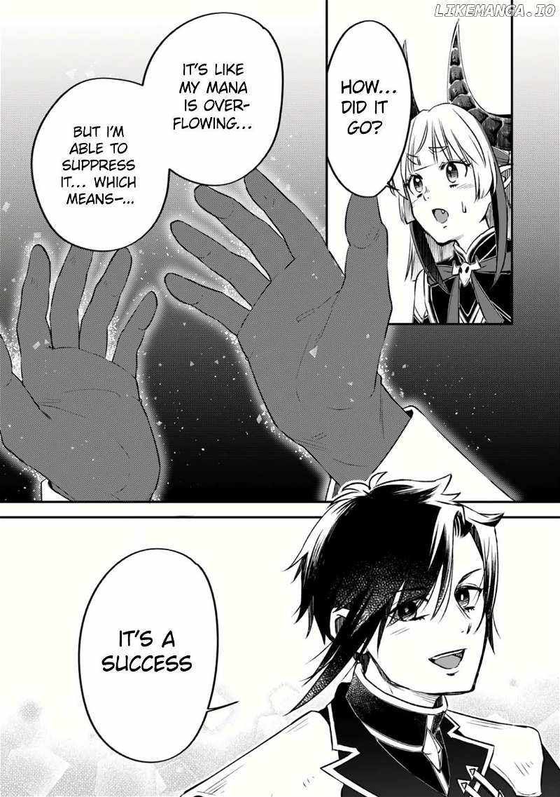 I Was Exiled From The Heroes’ Party So I Tried Raising The Demon Lord To Be Unbelievably Strong chapter 13.2 page 7