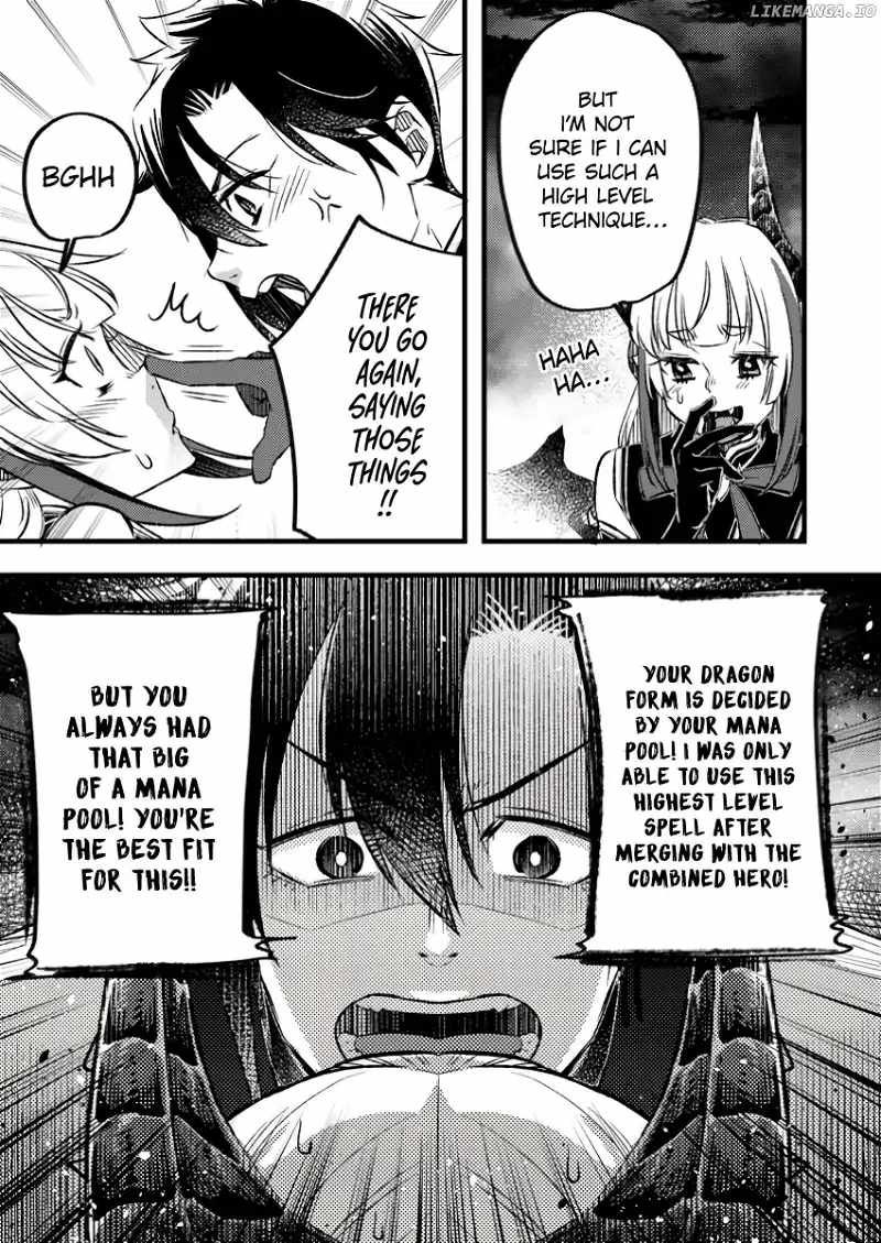 I Was Exiled From The Heroes’ Party So I Tried Raising The Demon Lord To Be Unbelievably Strong chapter 14.2 page 7