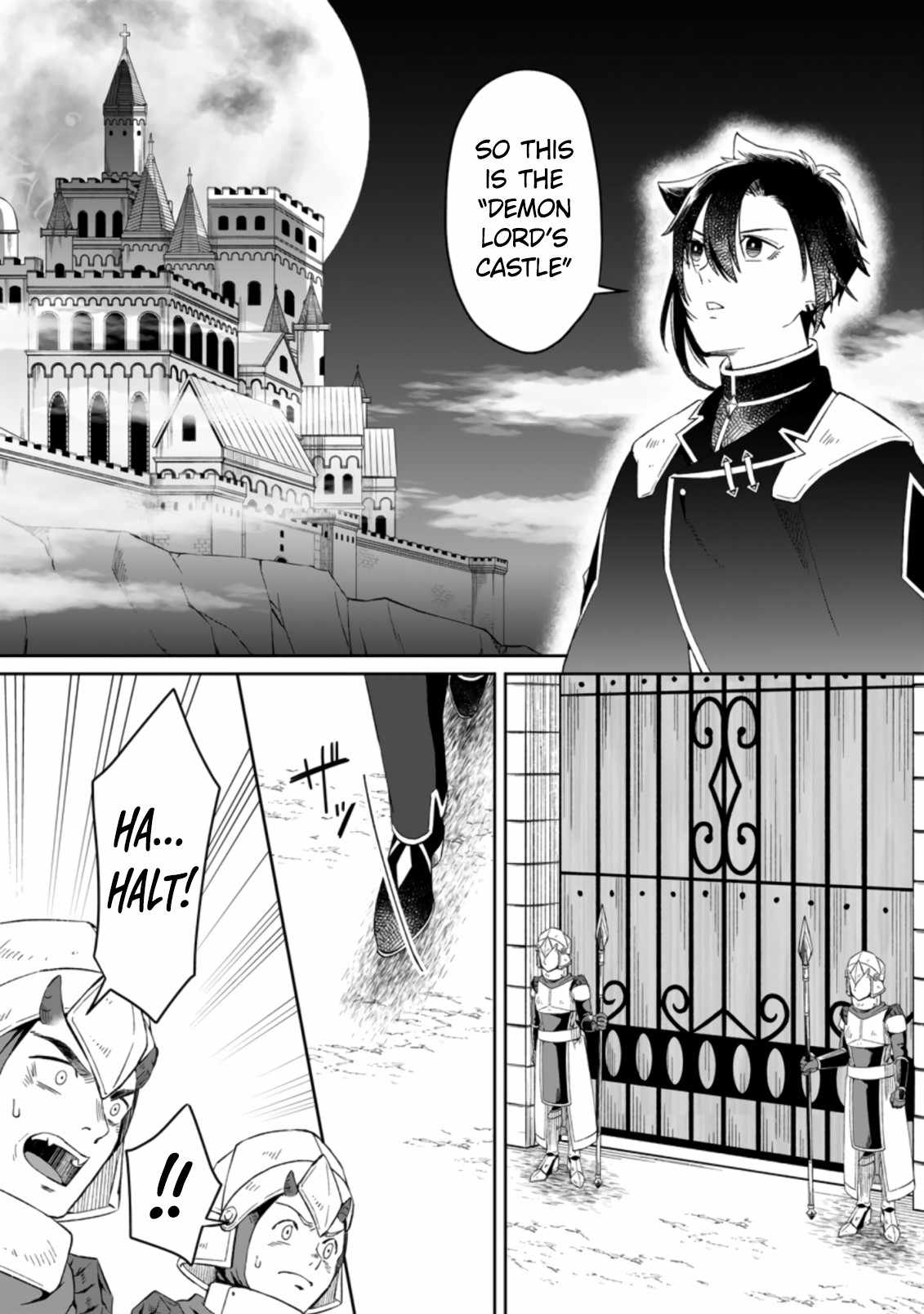 I Was Exiled From The Heroes’ Party So I Tried Raising The Demon Lord To Be Unbelievably Strong chapter 2.2 page 10