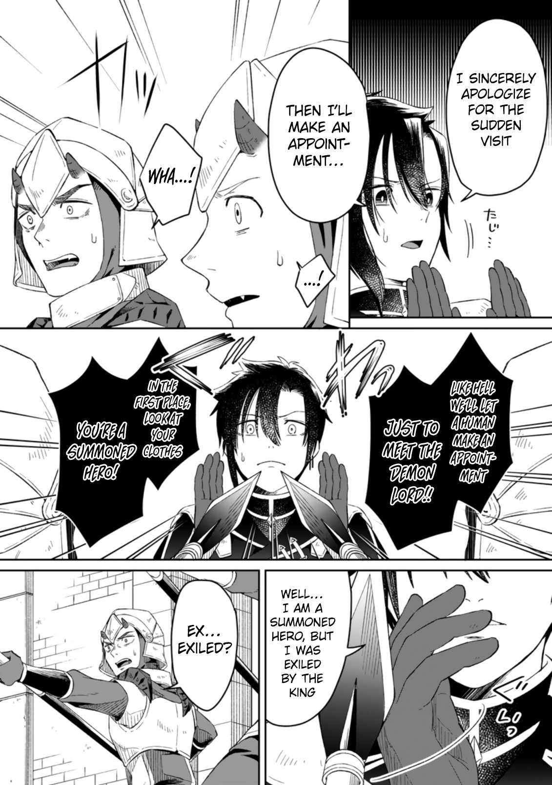 I Was Exiled From The Heroes’ Party So I Tried Raising The Demon Lord To Be Unbelievably Strong chapter 2.3 page 2