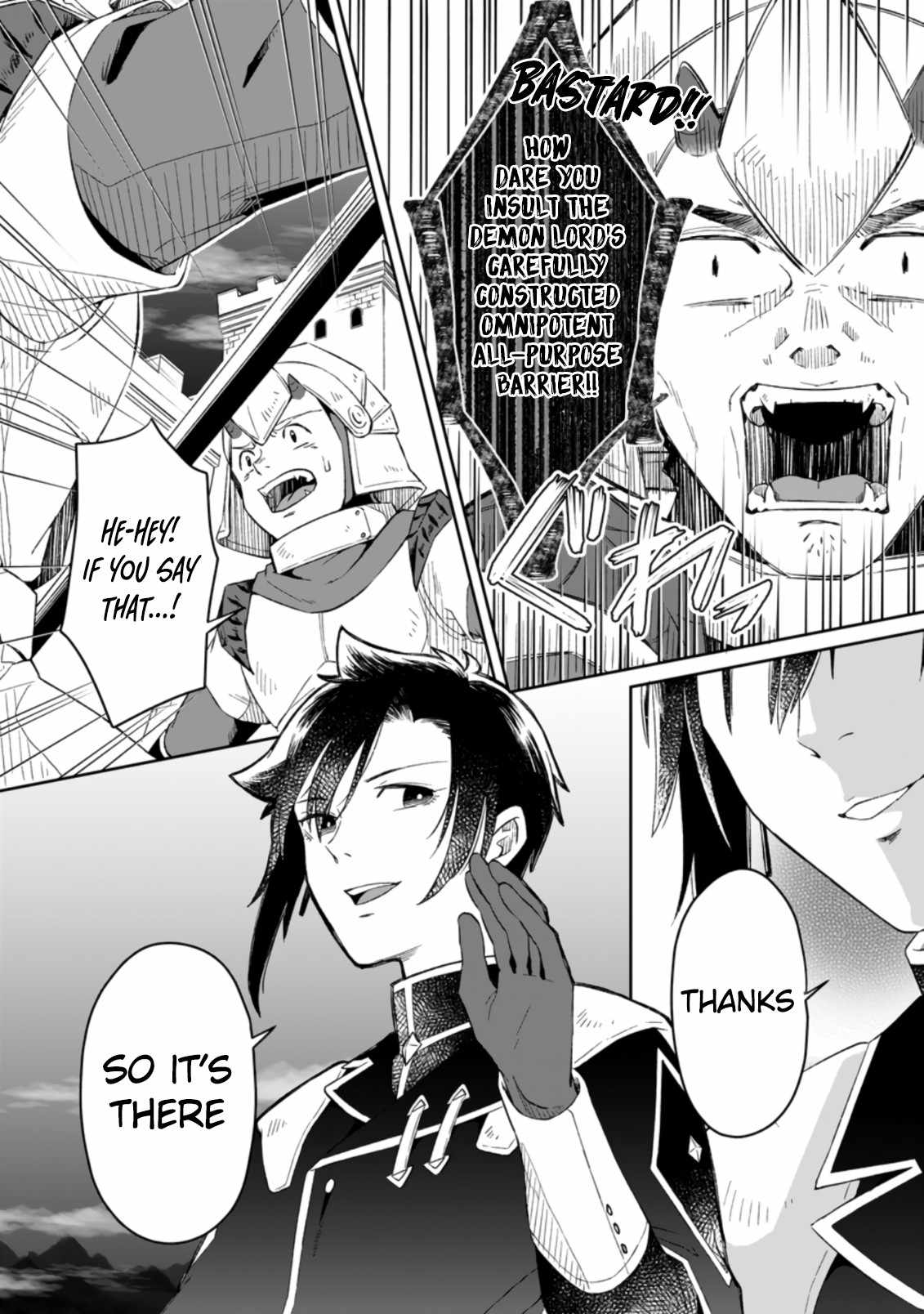 I Was Exiled From The Heroes’ Party So I Tried Raising The Demon Lord To Be Unbelievably Strong chapter 2.3 page 5