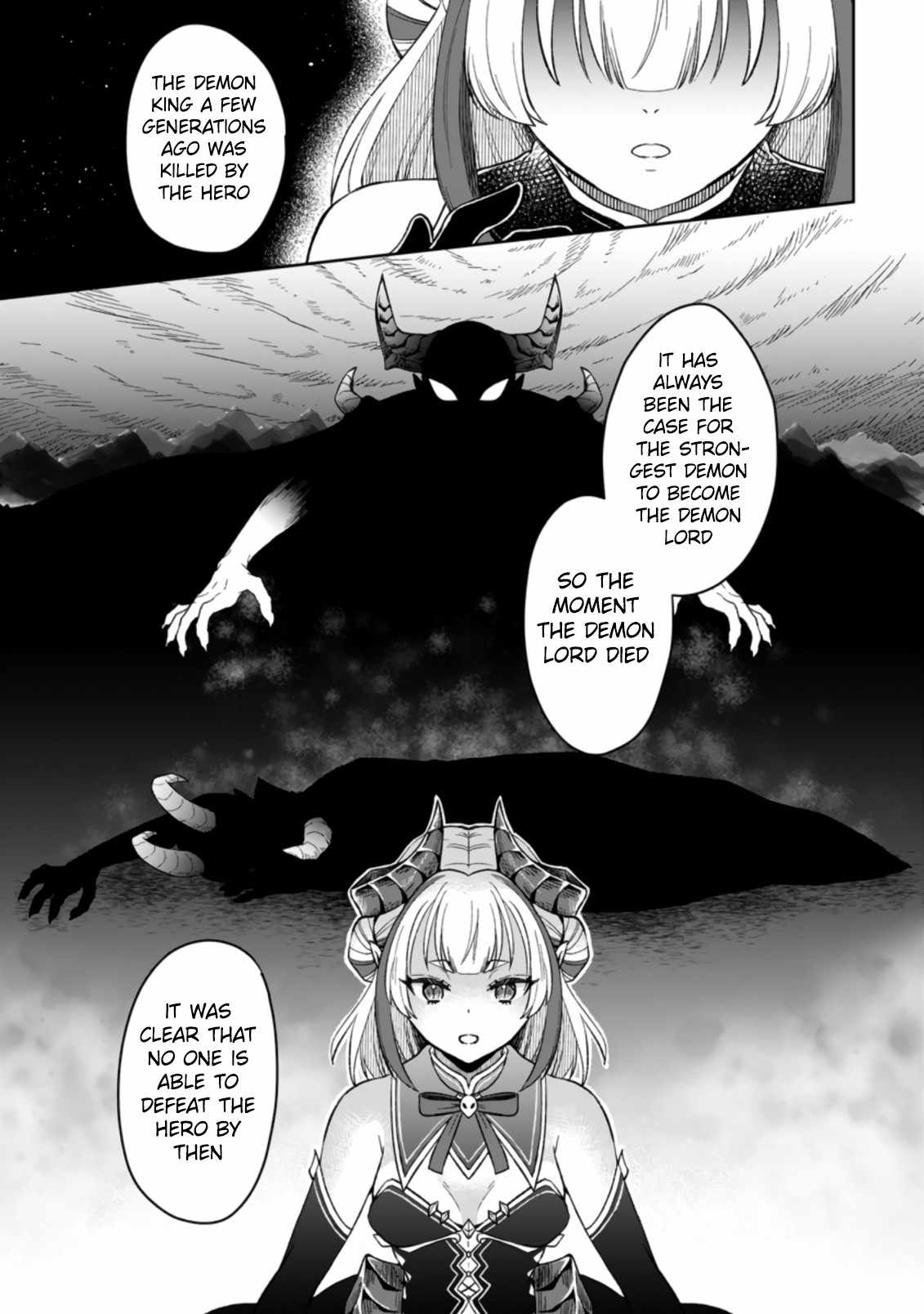I Was Exiled From The Heroes’ Party So I Tried Raising The Demon Lord To Be Unbelievably Strong chapter 3.3 page 6