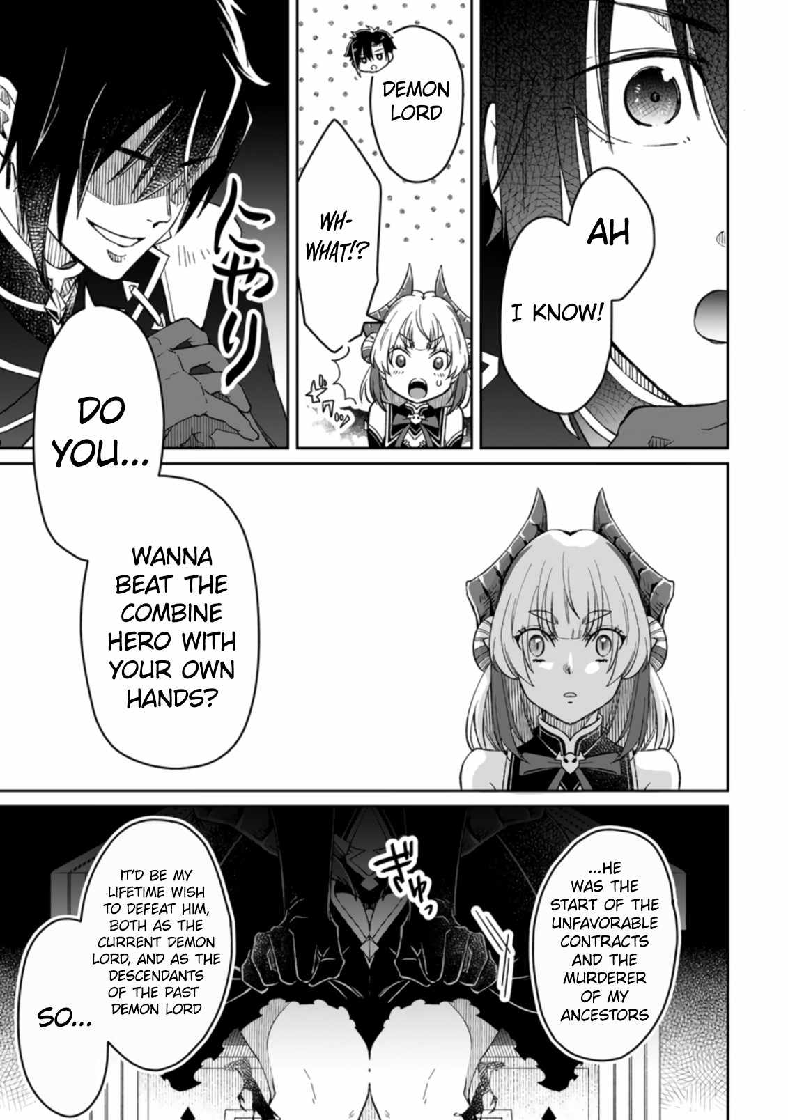 I Was Exiled From The Heroes’ Party So I Tried Raising The Demon Lord To Be Unbelievably Strong chapter 4.1 page 12