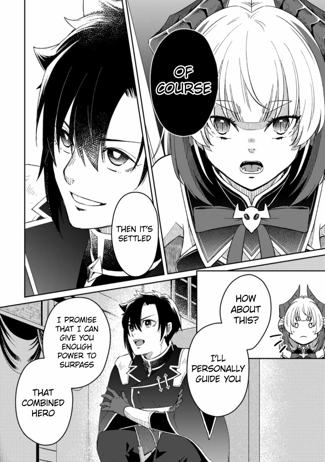 I Was Exiled From The Heroes’ Party So I Tried Raising The Demon Lord To Be Unbelievably Strong chapter 4.2 page 2
