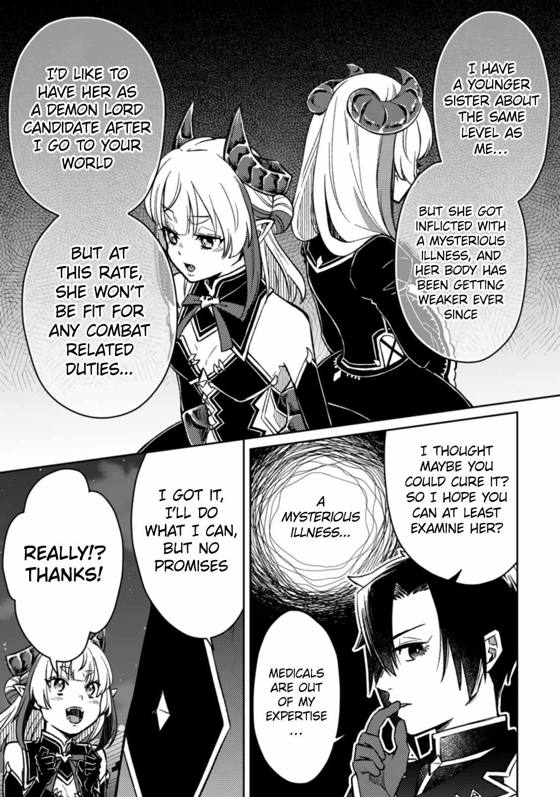 I Was Exiled From The Heroes’ Party So I Tried Raising The Demon Lord To Be Unbelievably Strong chapter 5.2 page 10