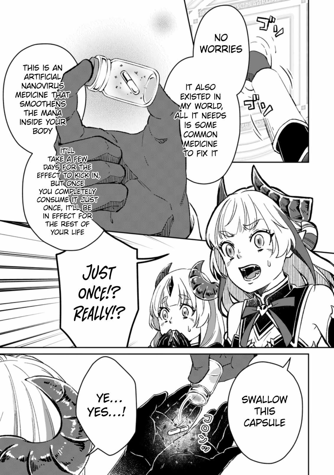 I Was Exiled From The Heroes’ Party So I Tried Raising The Demon Lord To Be Unbelievably Strong chapter 5.3 page 8
