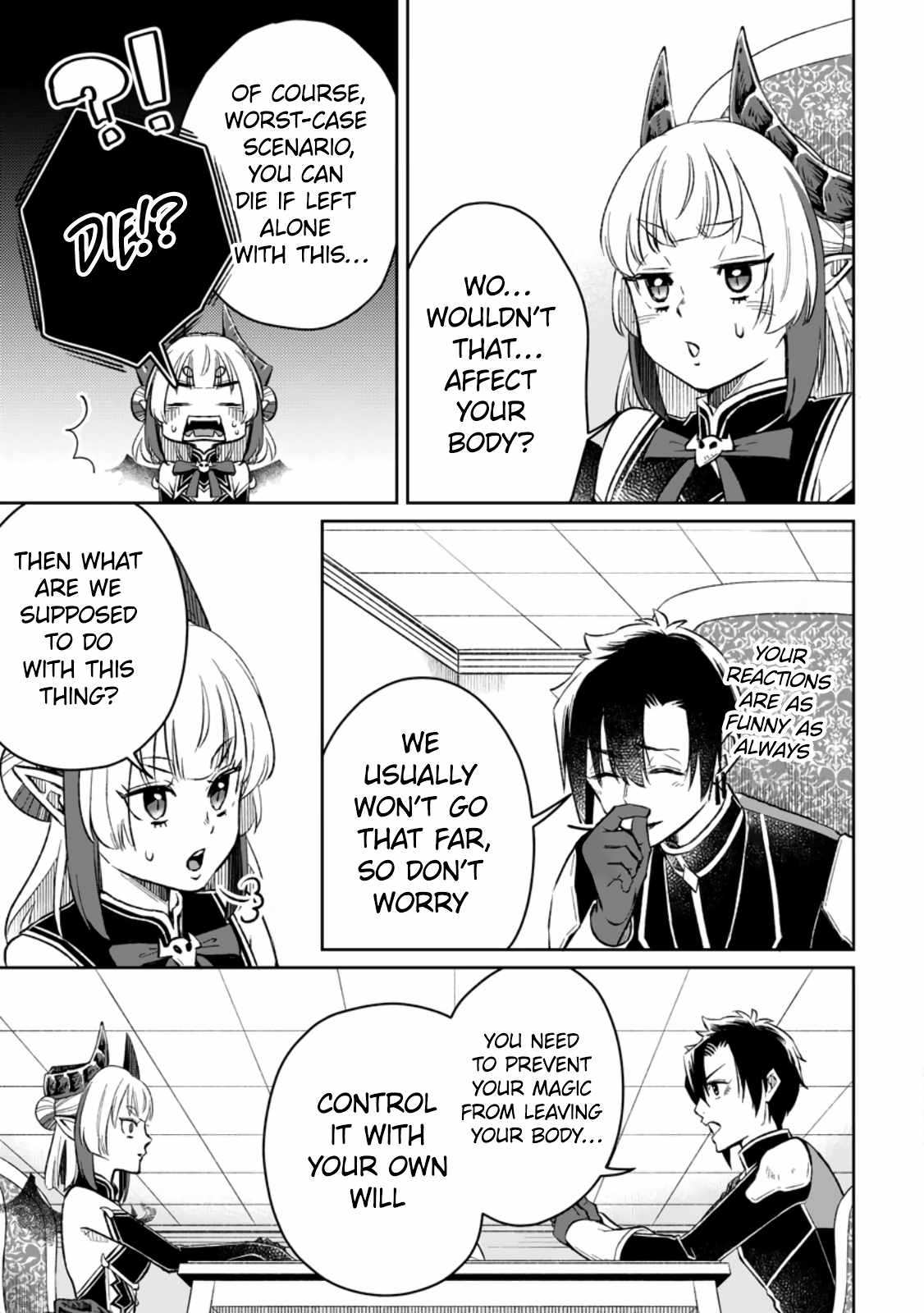 I Was Exiled From The Heroes’ Party So I Tried Raising The Demon Lord To Be Unbelievably Strong chapter 6.2 page 10