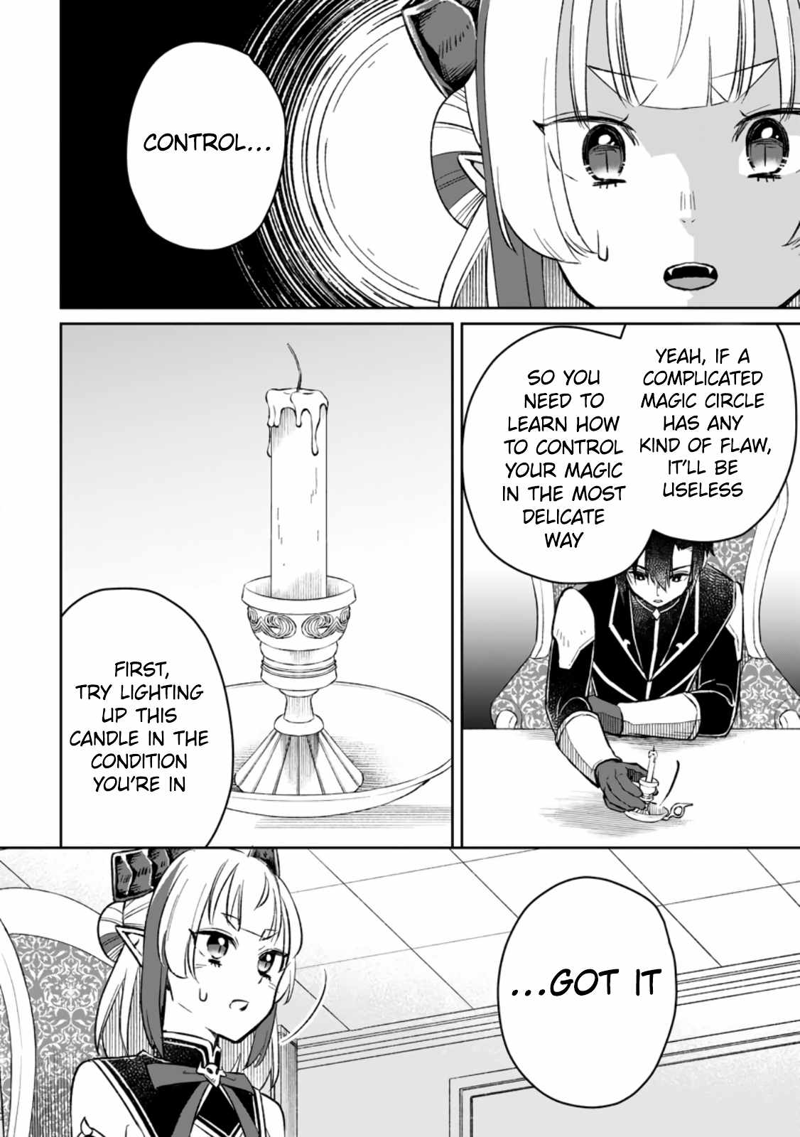 I Was Exiled From The Heroes’ Party So I Tried Raising The Demon Lord To Be Unbelievably Strong chapter 6.2 page 11