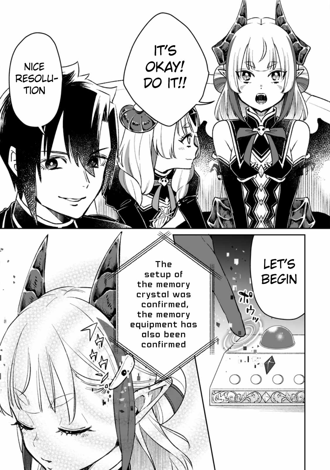 I Was Exiled From The Heroes’ Party So I Tried Raising The Demon Lord To Be Unbelievably Strong chapter 6.2 page 2