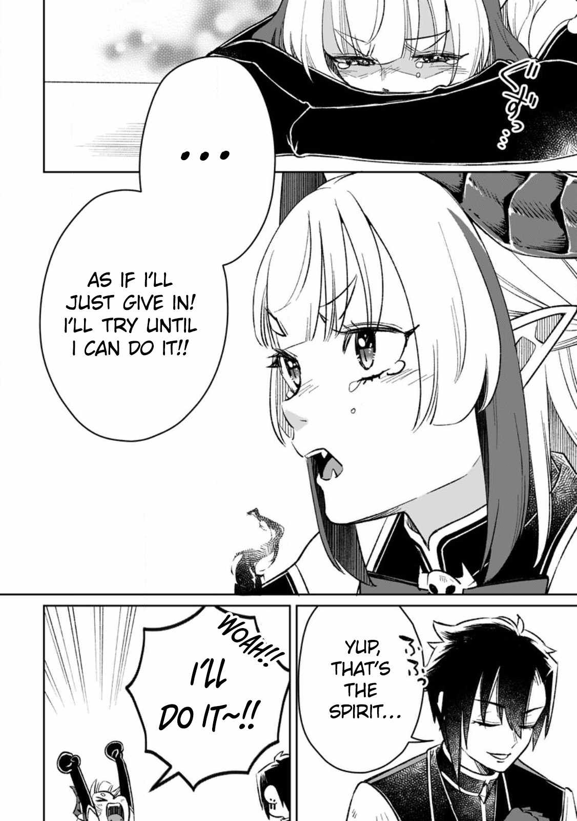 I Was Exiled From The Heroes’ Party So I Tried Raising The Demon Lord To Be Unbelievably Strong chapter 6.3 page 5