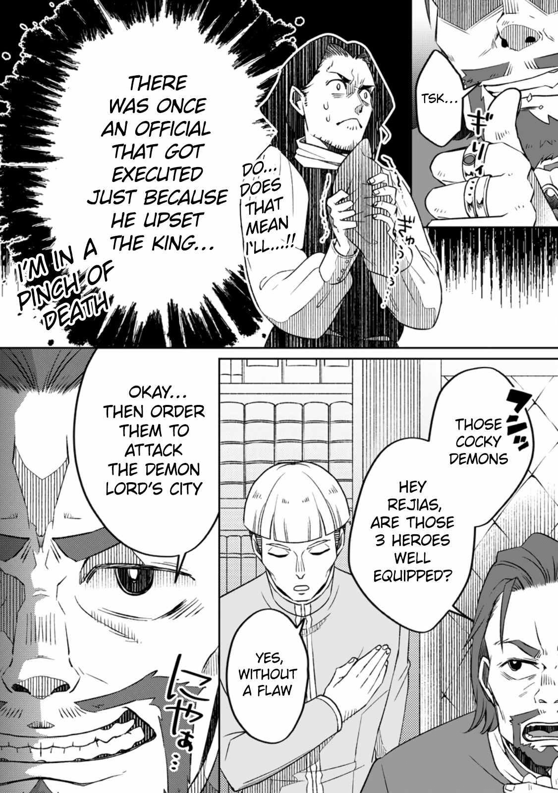 I Was Exiled From The Heroes’ Party So I Tried Raising The Demon Lord To Be Unbelievably Strong chapter 8.1 page 5