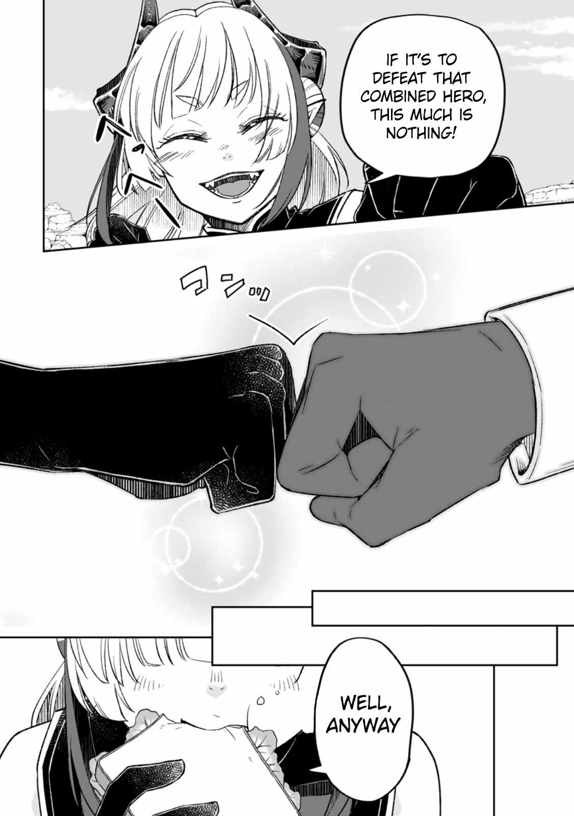 I Was Exiled From The Heroes’ Party So I Tried Raising The Demon Lord To Be Unbelievably Strong chapter 8.3 page 10