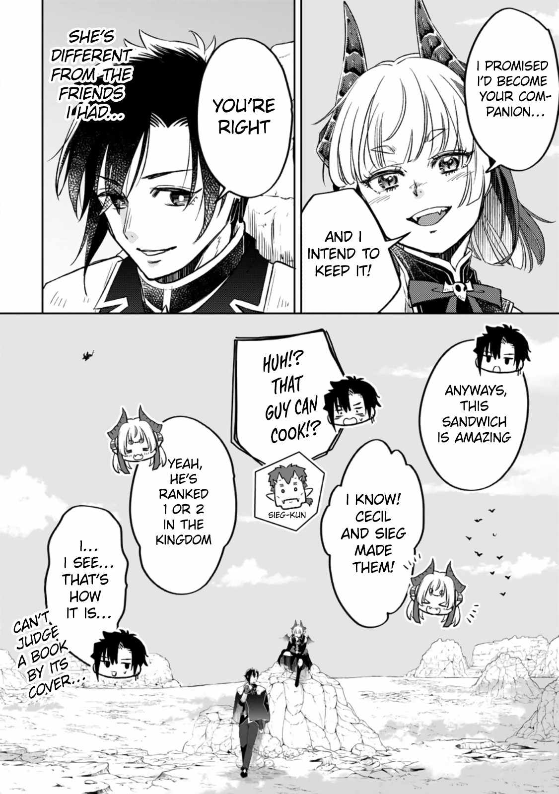 I Was Exiled From The Heroes’ Party So I Tried Raising The Demon Lord To Be Unbelievably Strong chapter 8.3 page 12