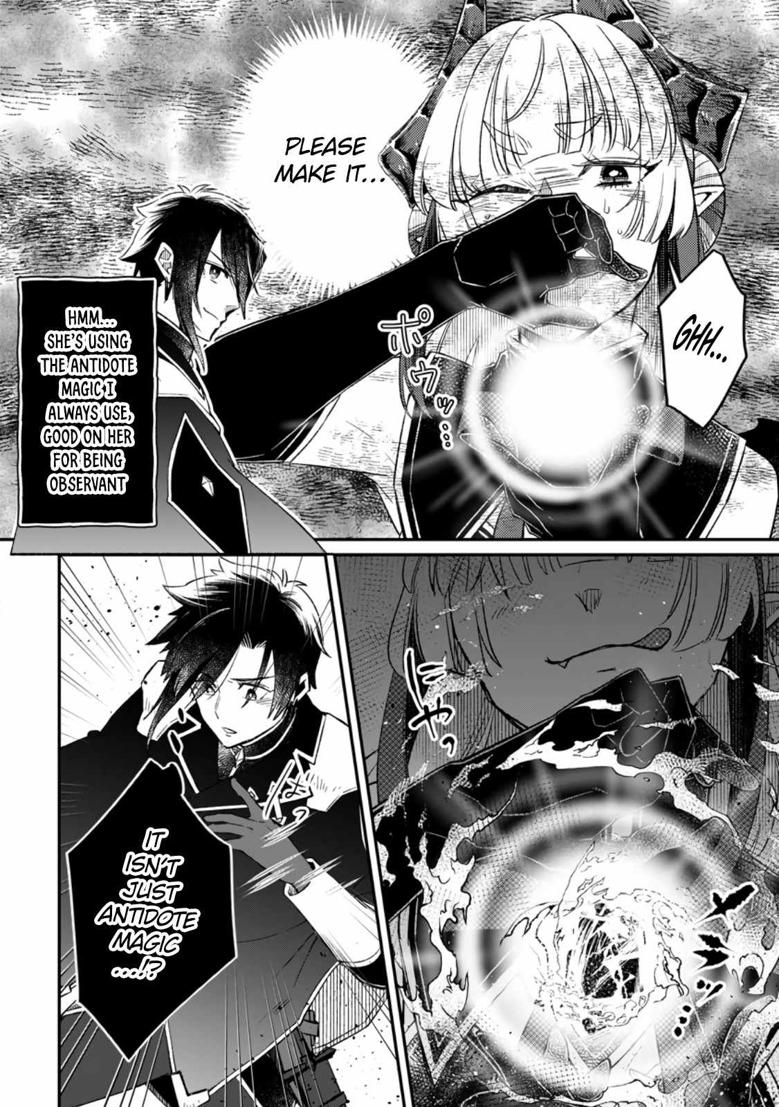 I Was Exiled From The Heroes’ Party So I Tried Raising The Demon Lord To Be Unbelievably Strong chapter 8.3 page 4