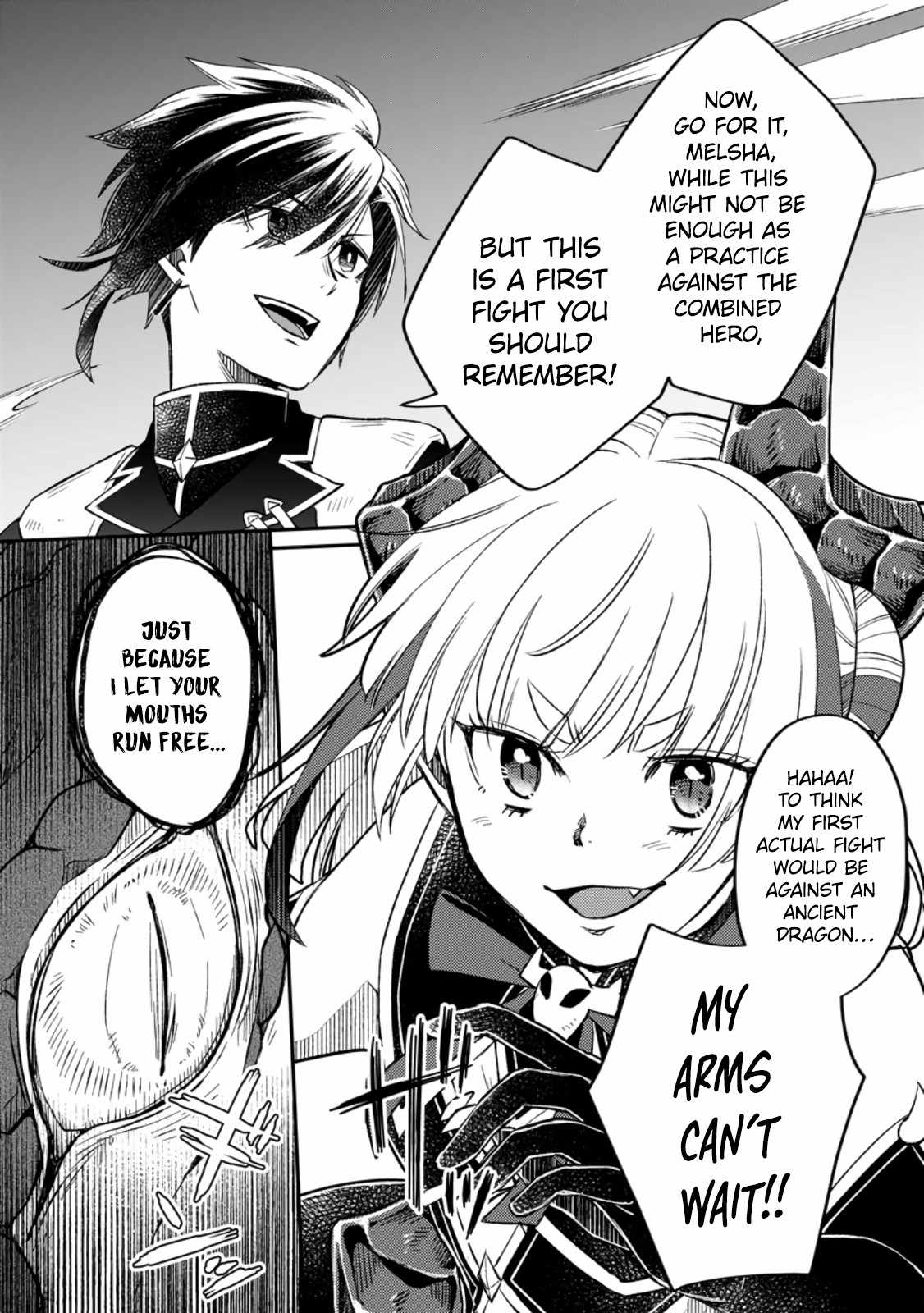 I Was Exiled From The Heroes’ Party So I Tried Raising The Demon Lord To Be Unbelievably Strong chapter 9 page 14