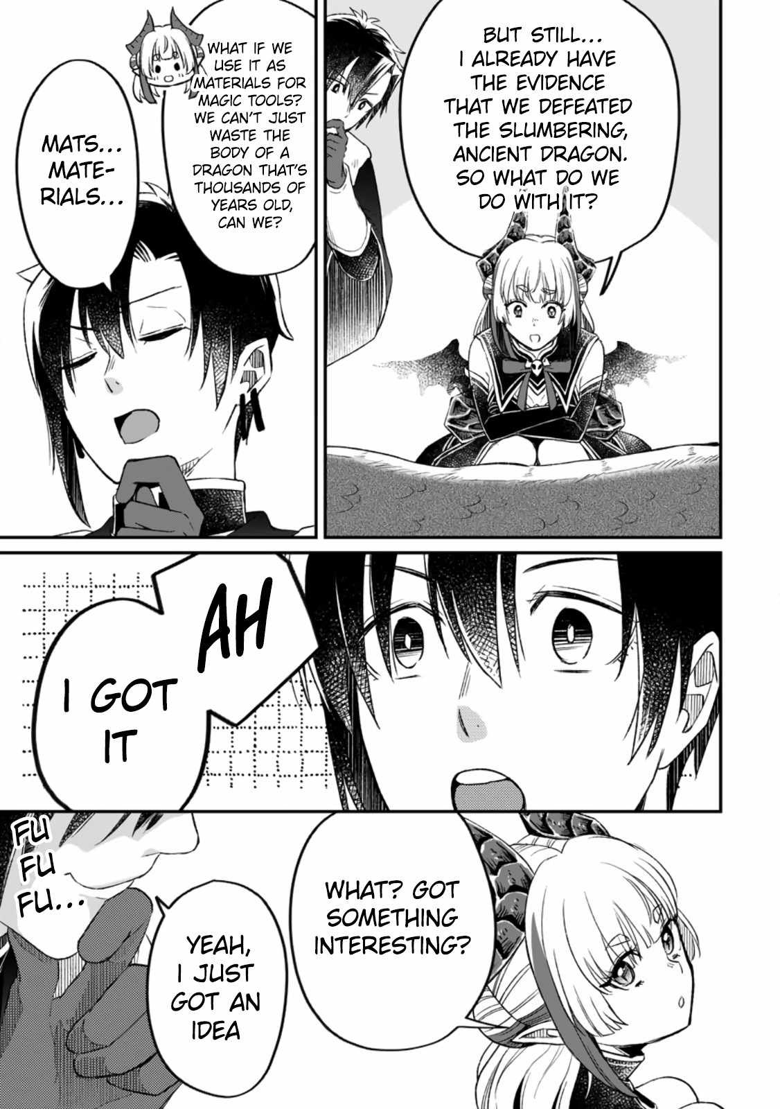 I Was Exiled From The Heroes’ Party So I Tried Raising The Demon Lord To Be Unbelievably Strong chapter 9 page 21