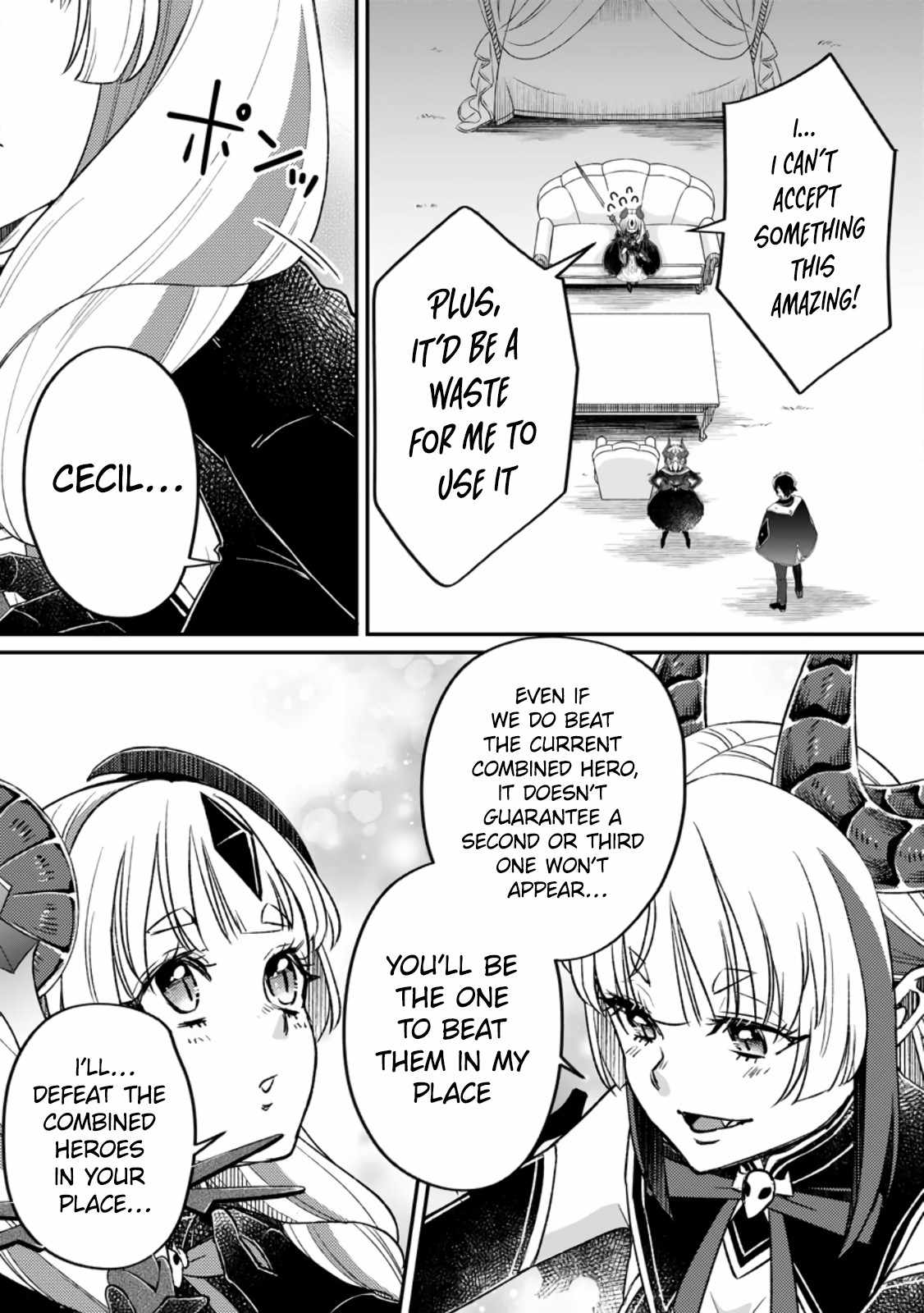 I Was Exiled From The Heroes’ Party So I Tried Raising The Demon Lord To Be Unbelievably Strong chapter 9 page 25