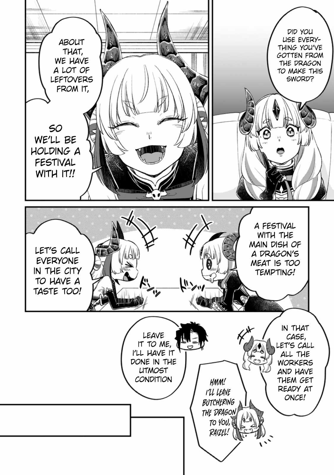 I Was Exiled From The Heroes’ Party So I Tried Raising The Demon Lord To Be Unbelievably Strong chapter 9 page 28