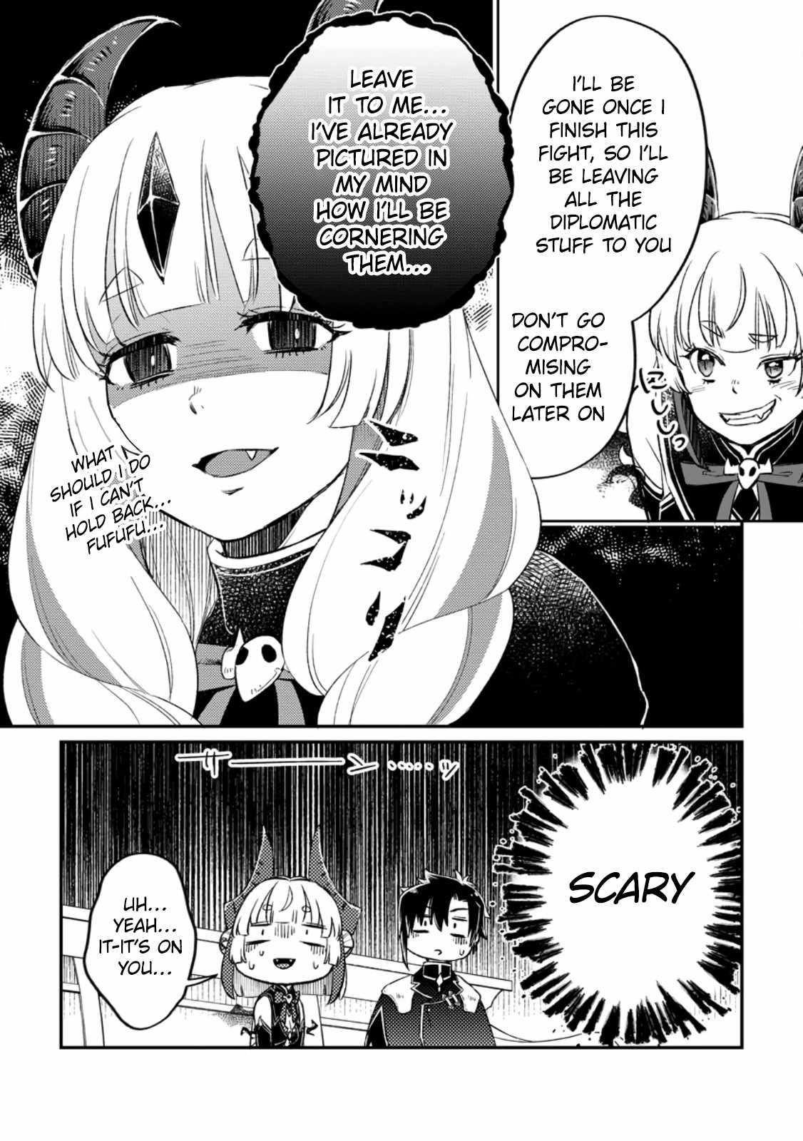 I Was Exiled From The Heroes’ Party So I Tried Raising The Demon Lord To Be Unbelievably Strong chapter 9 page 32