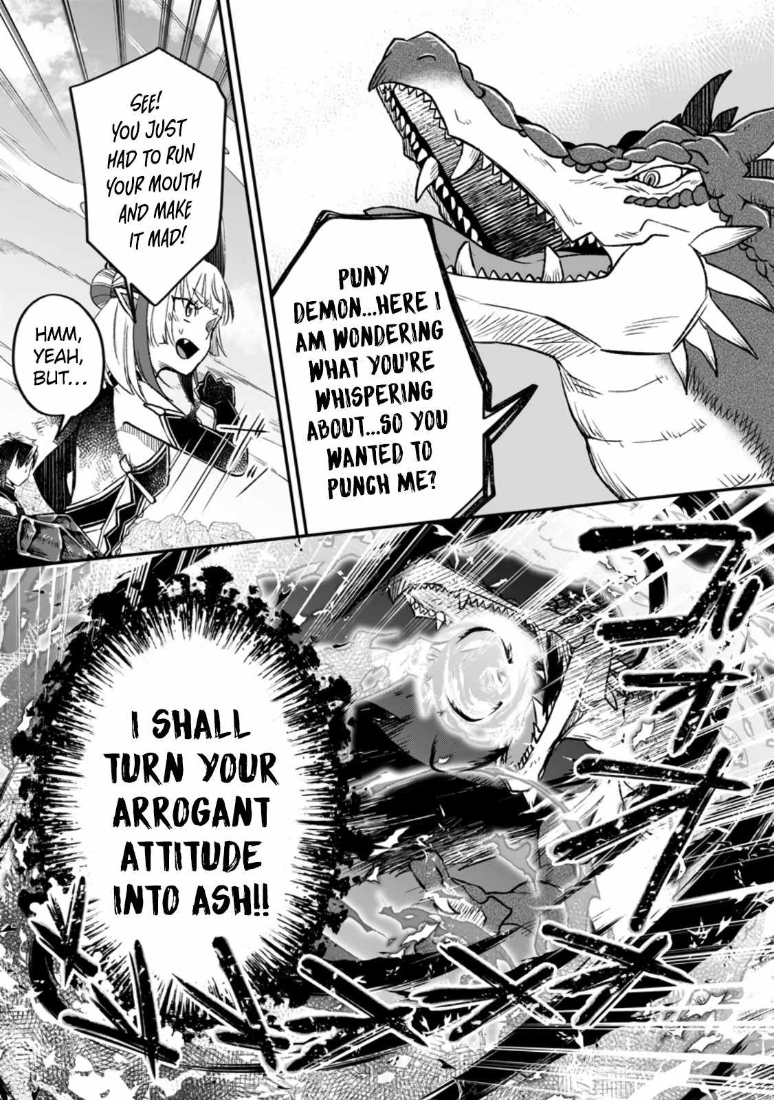 I Was Exiled From The Heroes’ Party So I Tried Raising The Demon Lord To Be Unbelievably Strong chapter 9 page 9