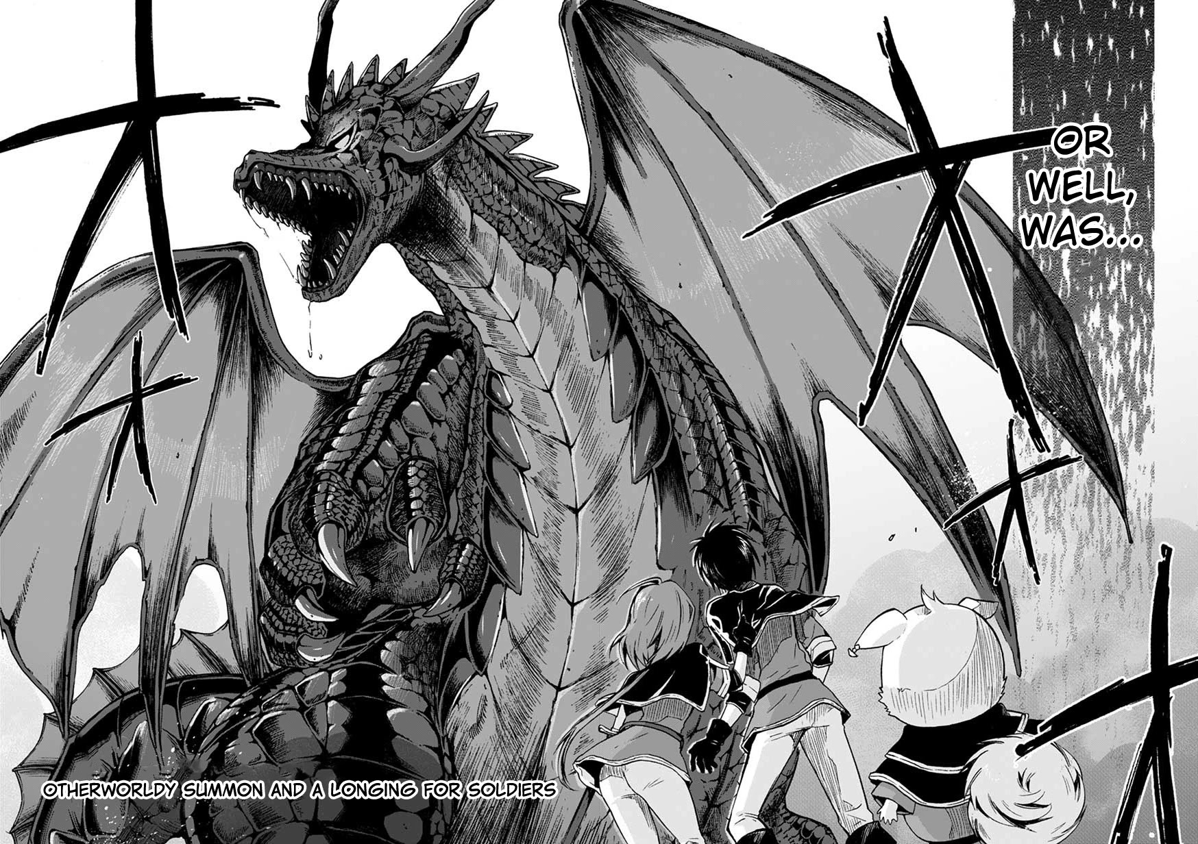 I Was Invited to Join the Country as an Otherworldly Warrior, but I Refused and Decided to Start as a Soldier chapter 1 page 2