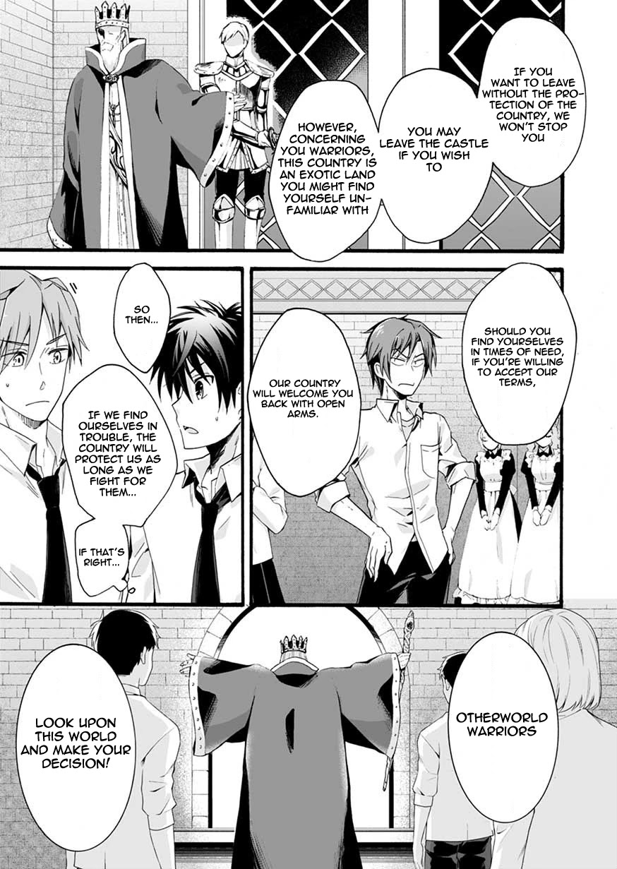 I Was Invited to Join the Country as an Otherworldly Warrior, but I Refused and Decided to Start as a Soldier chapter 1 page 22