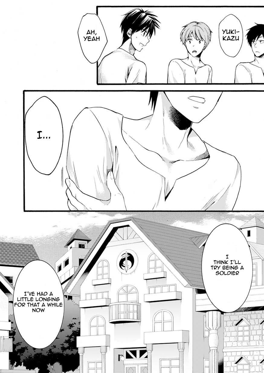 I Was Invited to Join the Country as an Otherworldly Warrior, but I Refused and Decided to Start as a Soldier chapter 1 page 44
