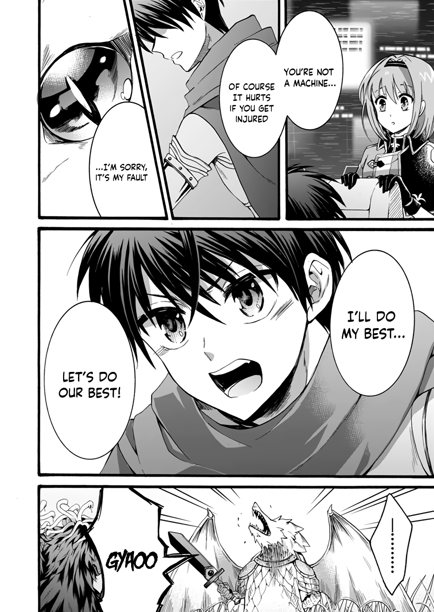 I Was Invited to Join the Country as an Otherworldly Warrior, but I Refused and Decided to Start as a Soldier chapter 10 page 22