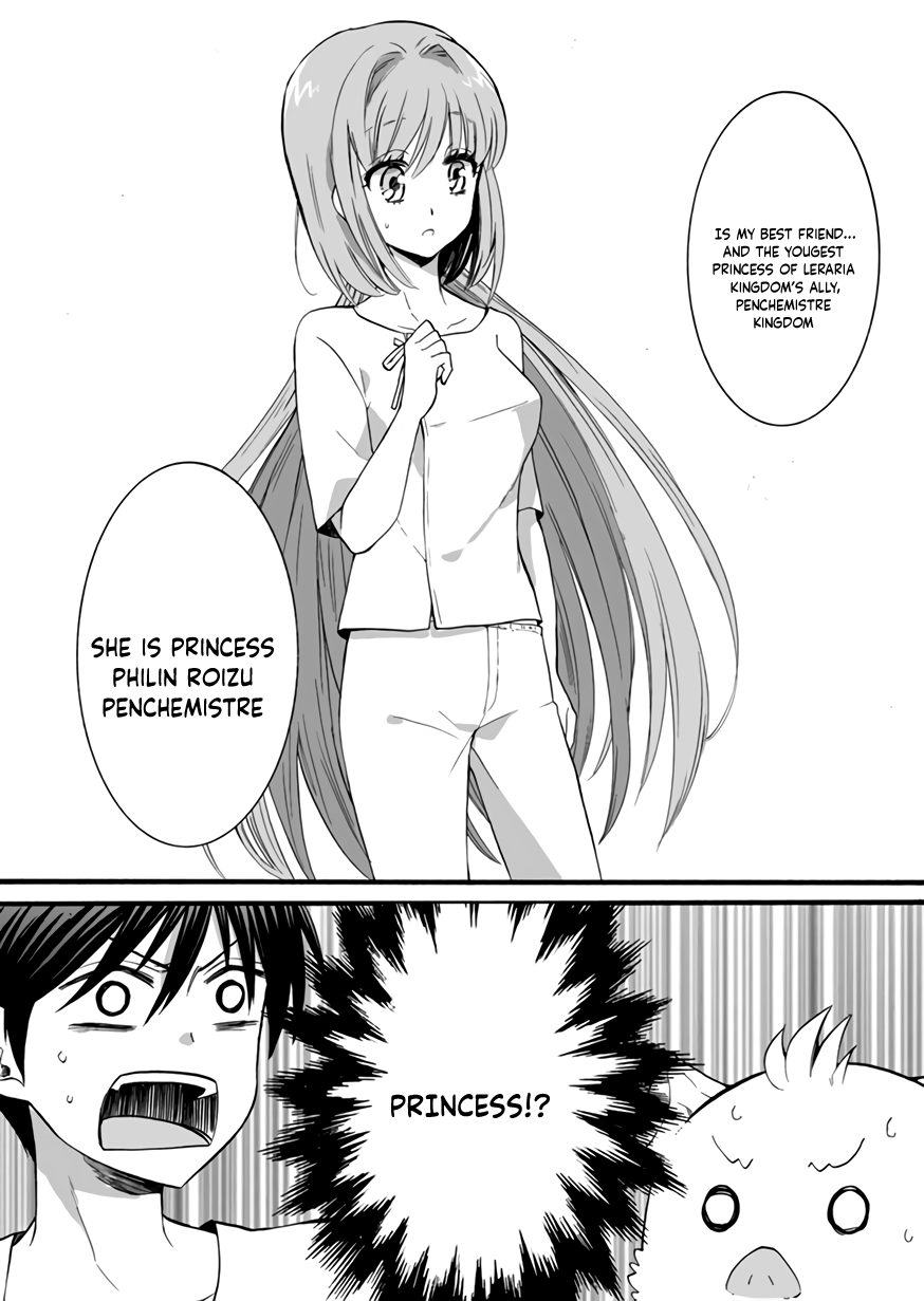 I Was Invited to Join the Country as an Otherworldly Warrior, but I Refused and Decided to Start as a Soldier chapter 11 page 21