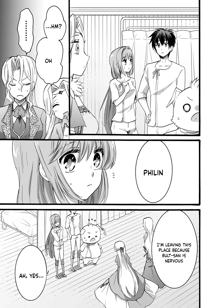 I Was Invited to Join the Country as an Otherworldly Warrior, but I Refused and Decided to Start as a Soldier chapter 11 page 29