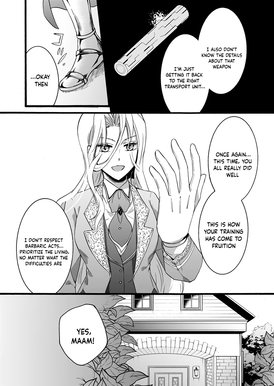 I Was Invited to Join the Country as an Otherworldly Warrior, but I Refused and Decided to Start as a Soldier chapter 11 page 32