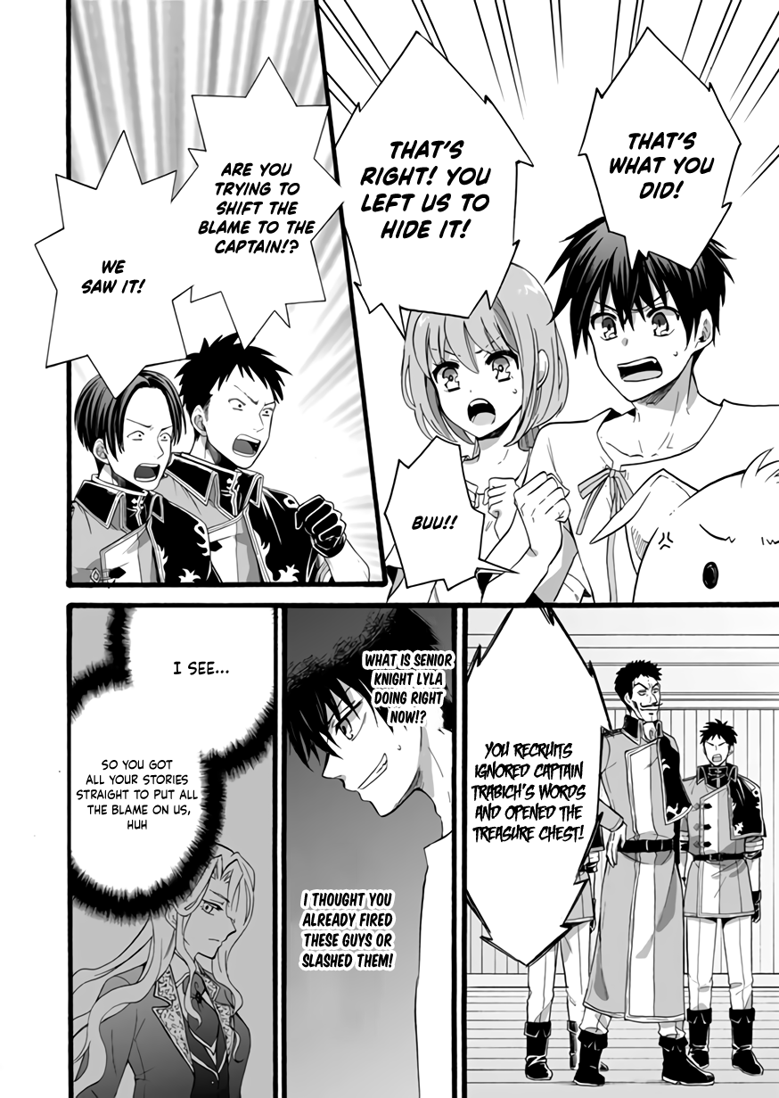 I Was Invited to Join the Country as an Otherworldly Warrior, but I Refused and Decided to Start as a Soldier chapter 11 page 6