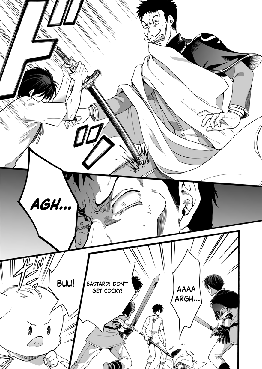 I Was Invited to Join the Country as an Otherworldly Warrior, but I Refused and Decided to Start as a Soldier chapter 11 page 9
