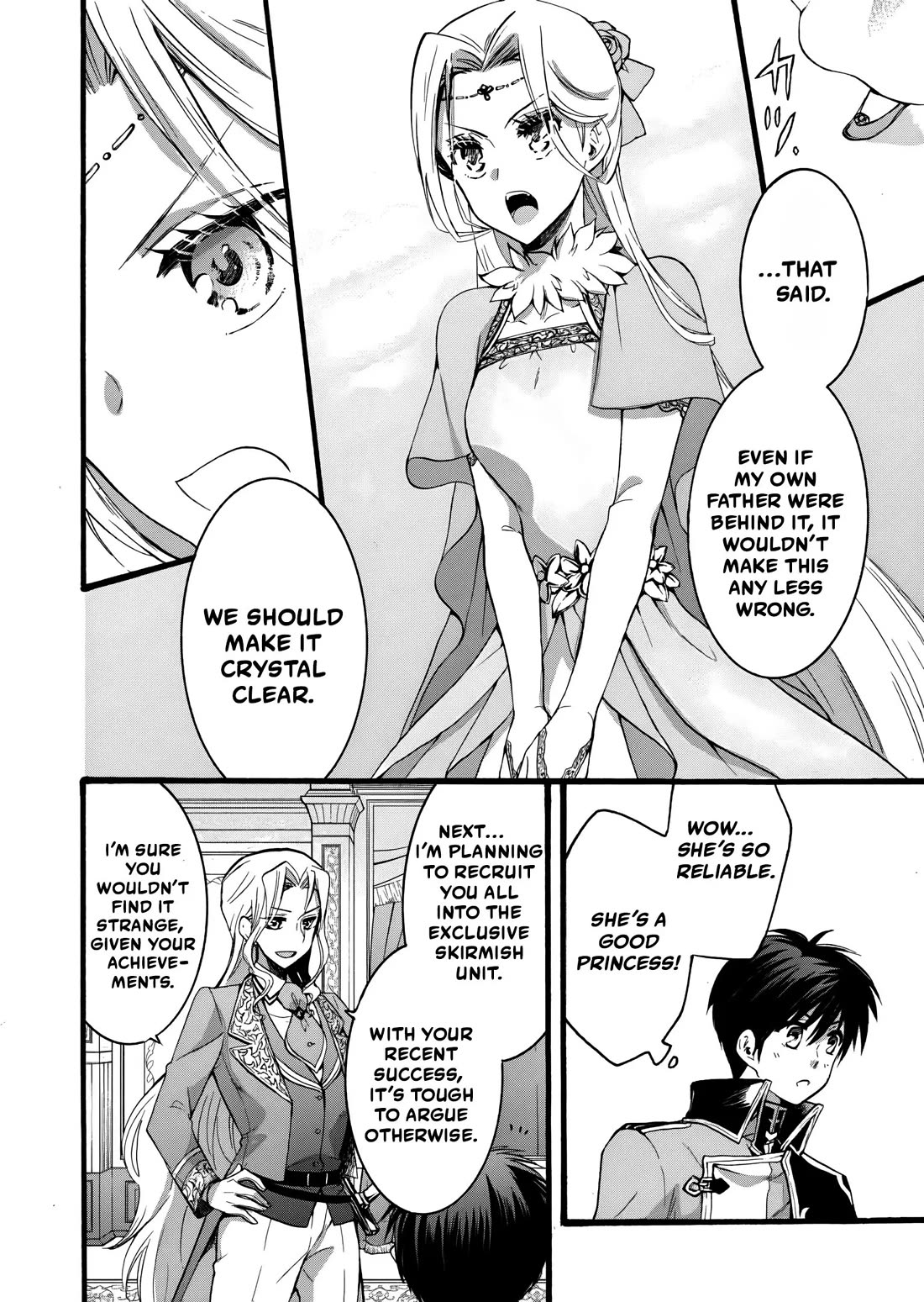 I Was Invited to Join the Country as an Otherworldly Warrior, but I Refused and Decided to Start as a Soldier chapter 12 page 13