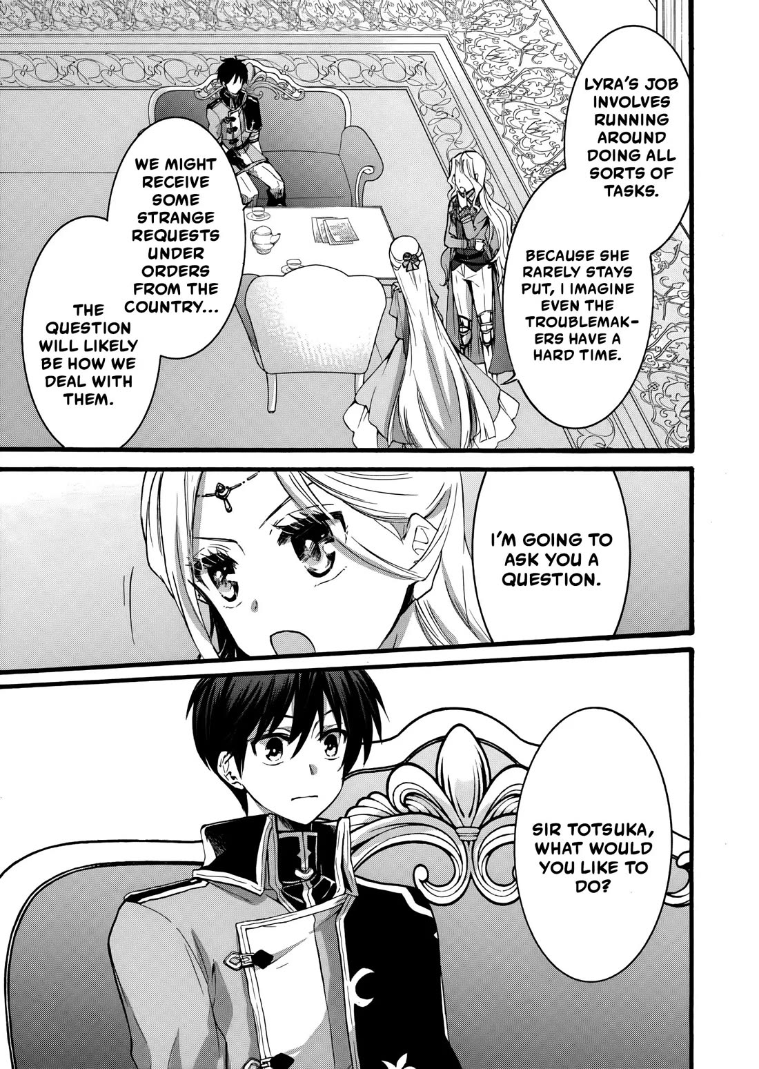 I Was Invited to Join the Country as an Otherworldly Warrior, but I Refused and Decided to Start as a Soldier chapter 12 page 14