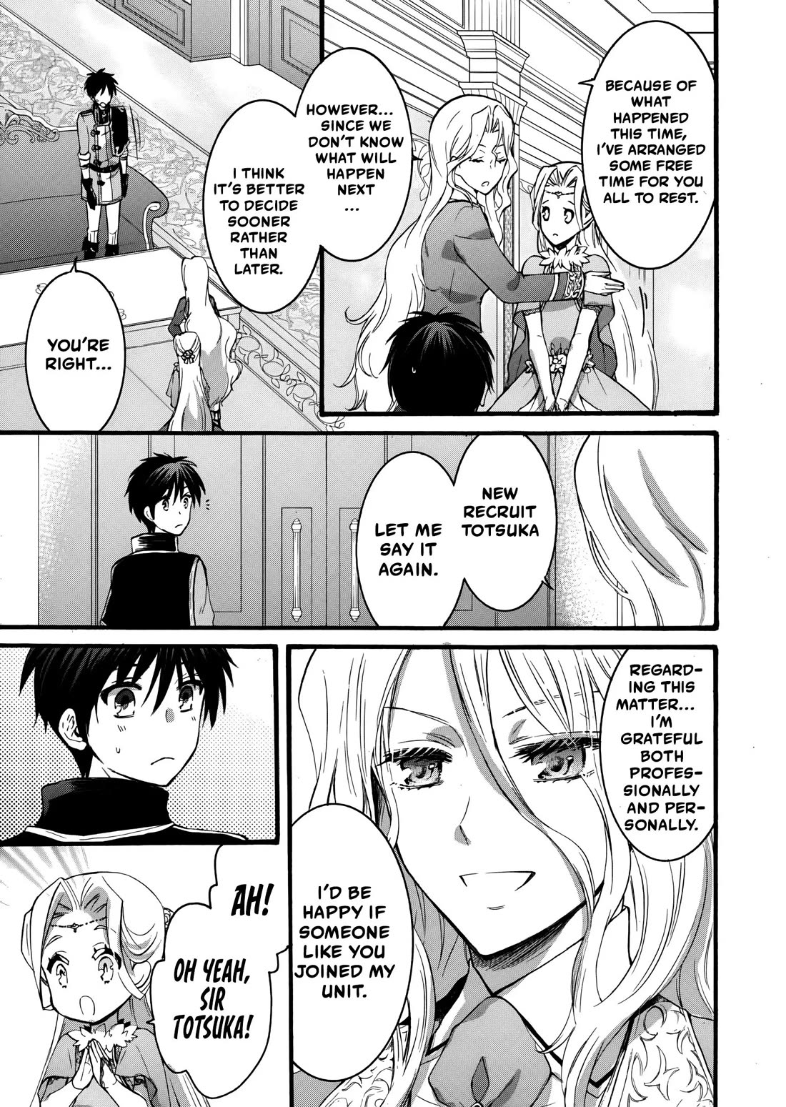 I Was Invited to Join the Country as an Otherworldly Warrior, but I Refused and Decided to Start as a Soldier chapter 12 page 16