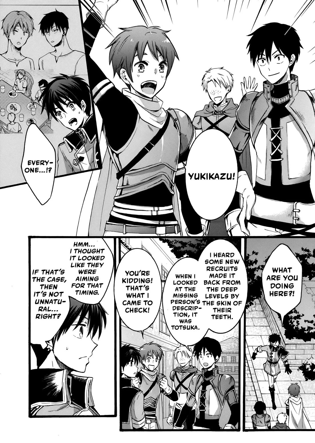 I Was Invited to Join the Country as an Otherworldly Warrior, but I Refused and Decided to Start as a Soldier chapter 12 page 19