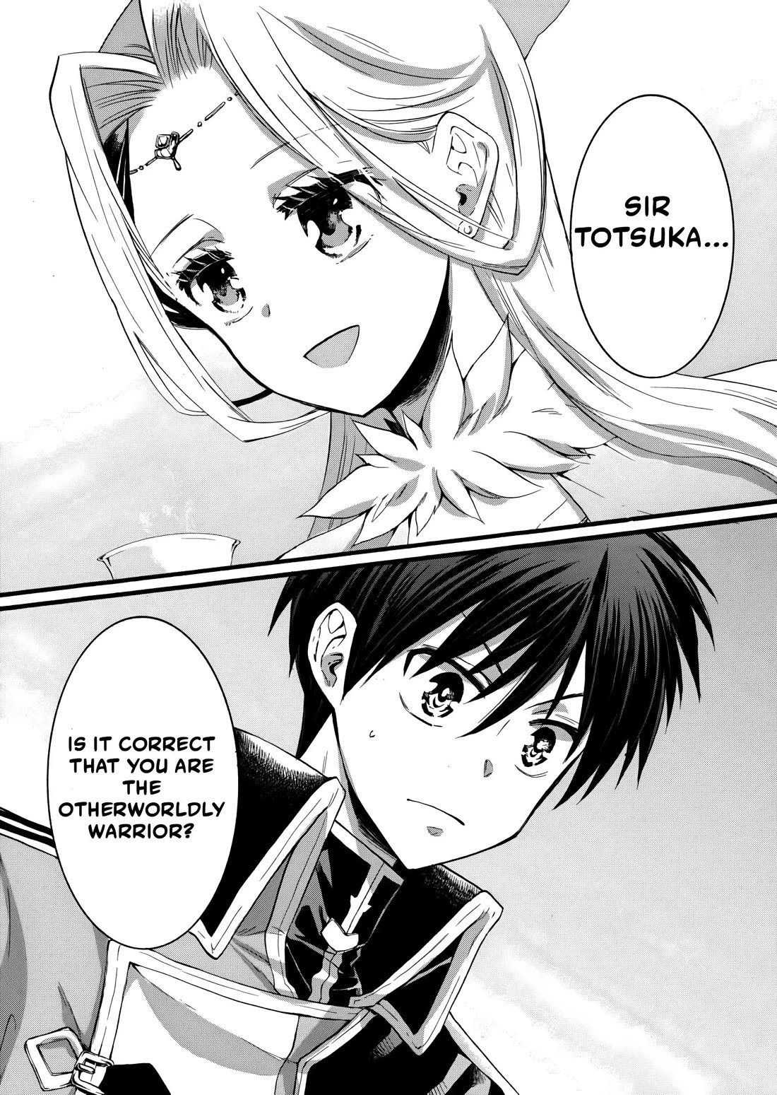 I Was Invited to Join the Country as an Otherworldly Warrior, but I Refused and Decided to Start as a Soldier chapter 12 page 2