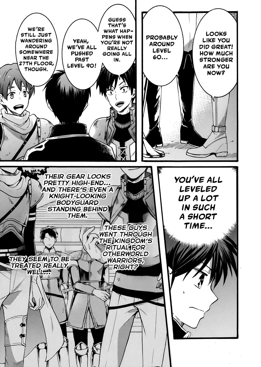 I Was Invited to Join the Country as an Otherworldly Warrior, but I Refused and Decided to Start as a Soldier chapter 12 page 20