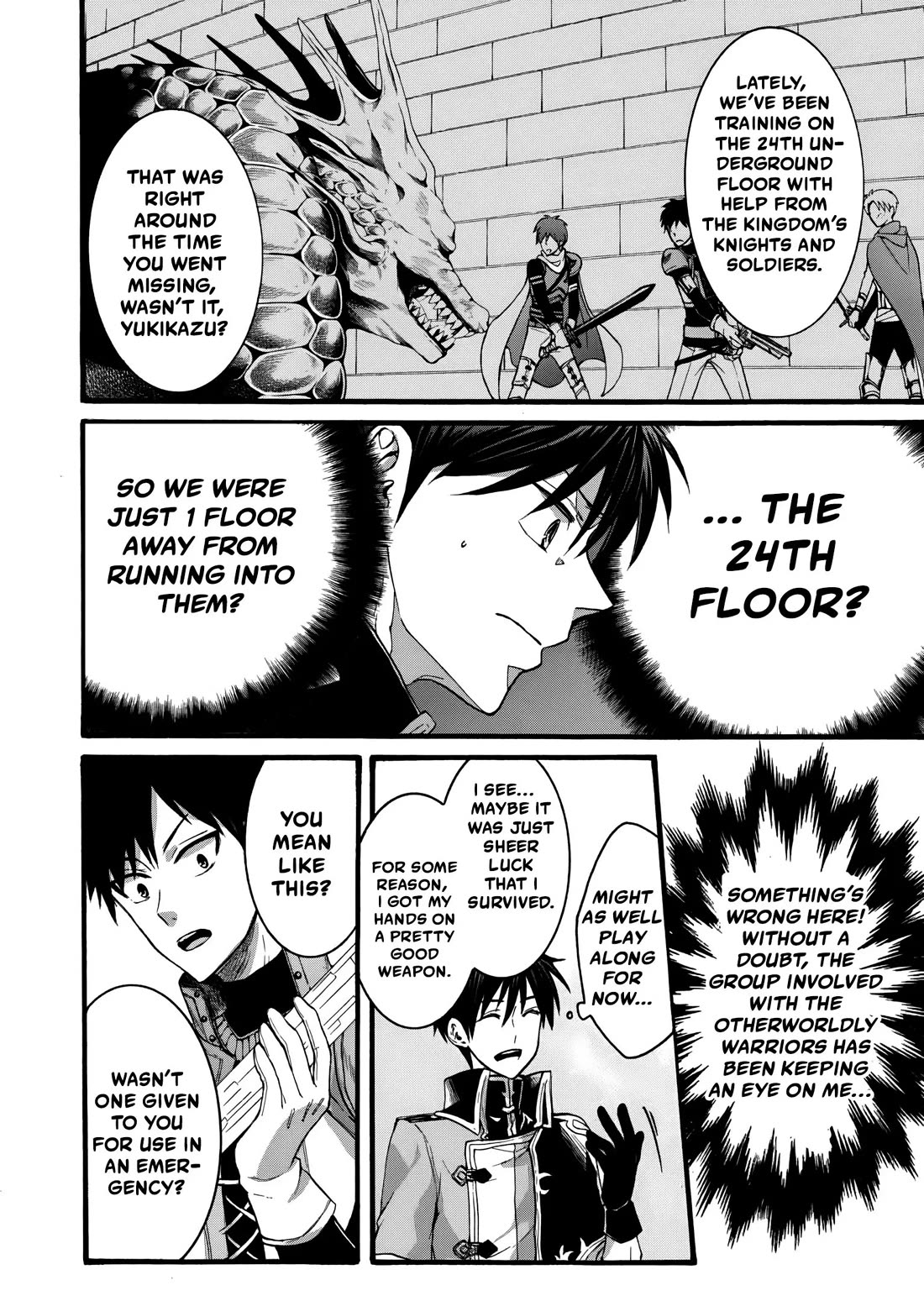 I Was Invited to Join the Country as an Otherworldly Warrior, but I Refused and Decided to Start as a Soldier chapter 12 page 21