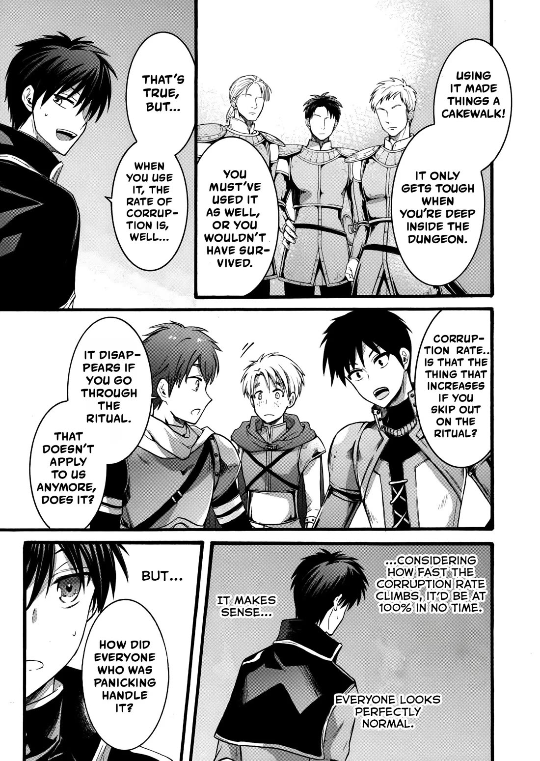 I Was Invited to Join the Country as an Otherworldly Warrior, but I Refused and Decided to Start as a Soldier chapter 12 page 22