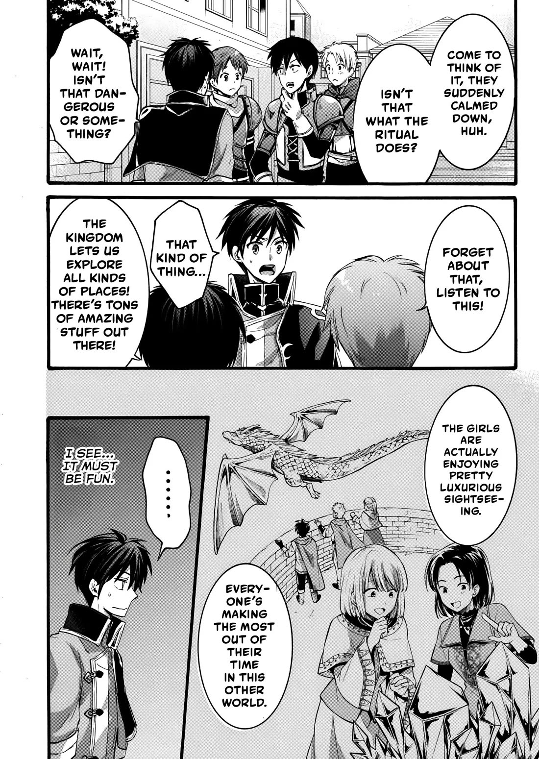 I Was Invited to Join the Country as an Otherworldly Warrior, but I Refused and Decided to Start as a Soldier chapter 12 page 23